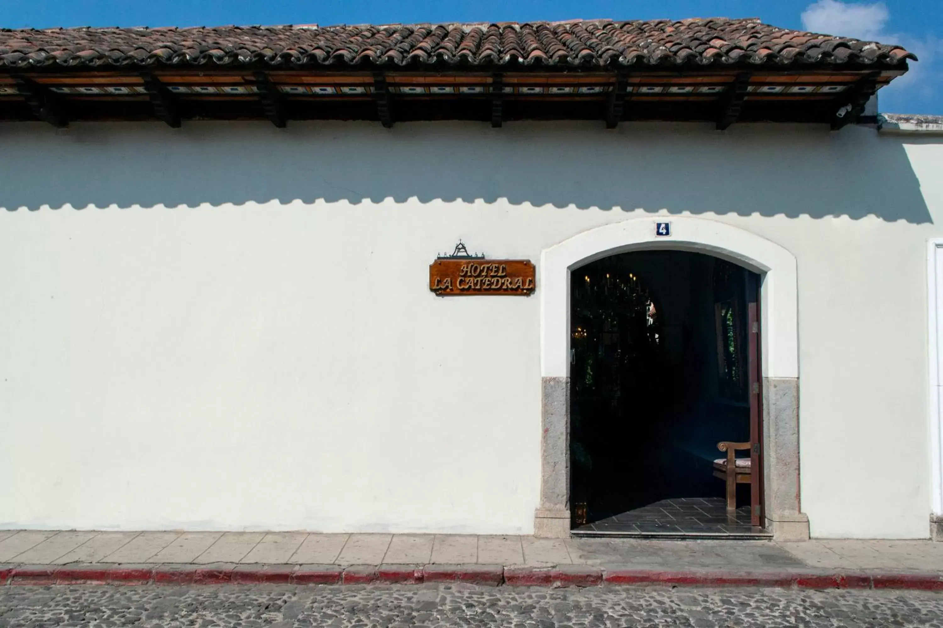 Facade/entrance in Hotel La Catedral