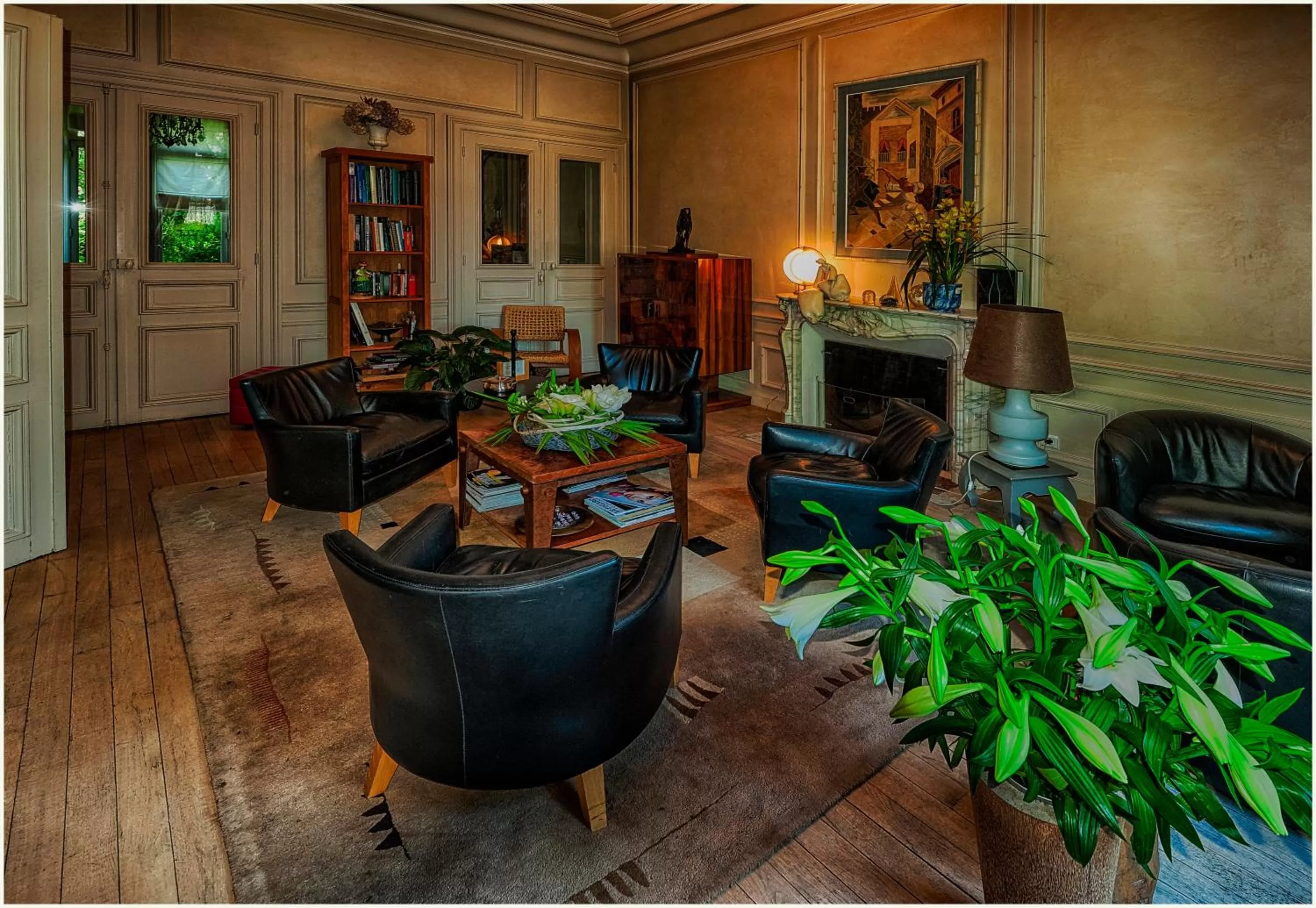 Living room in Hotel Le Clos Raymi