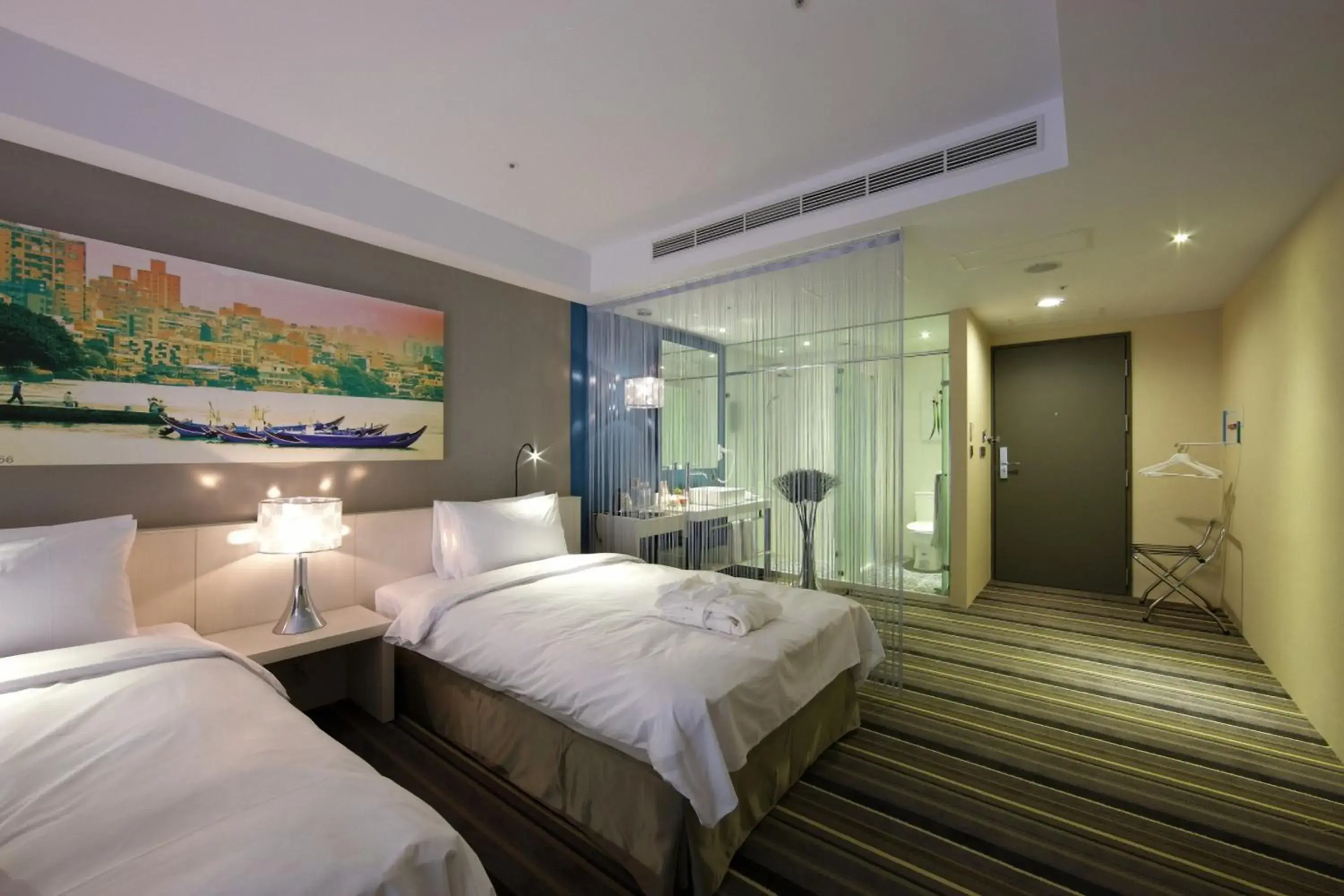 Bedroom, Bed in Hotelday Tamsui Bedroom, Bed in Hotelday Tamsui