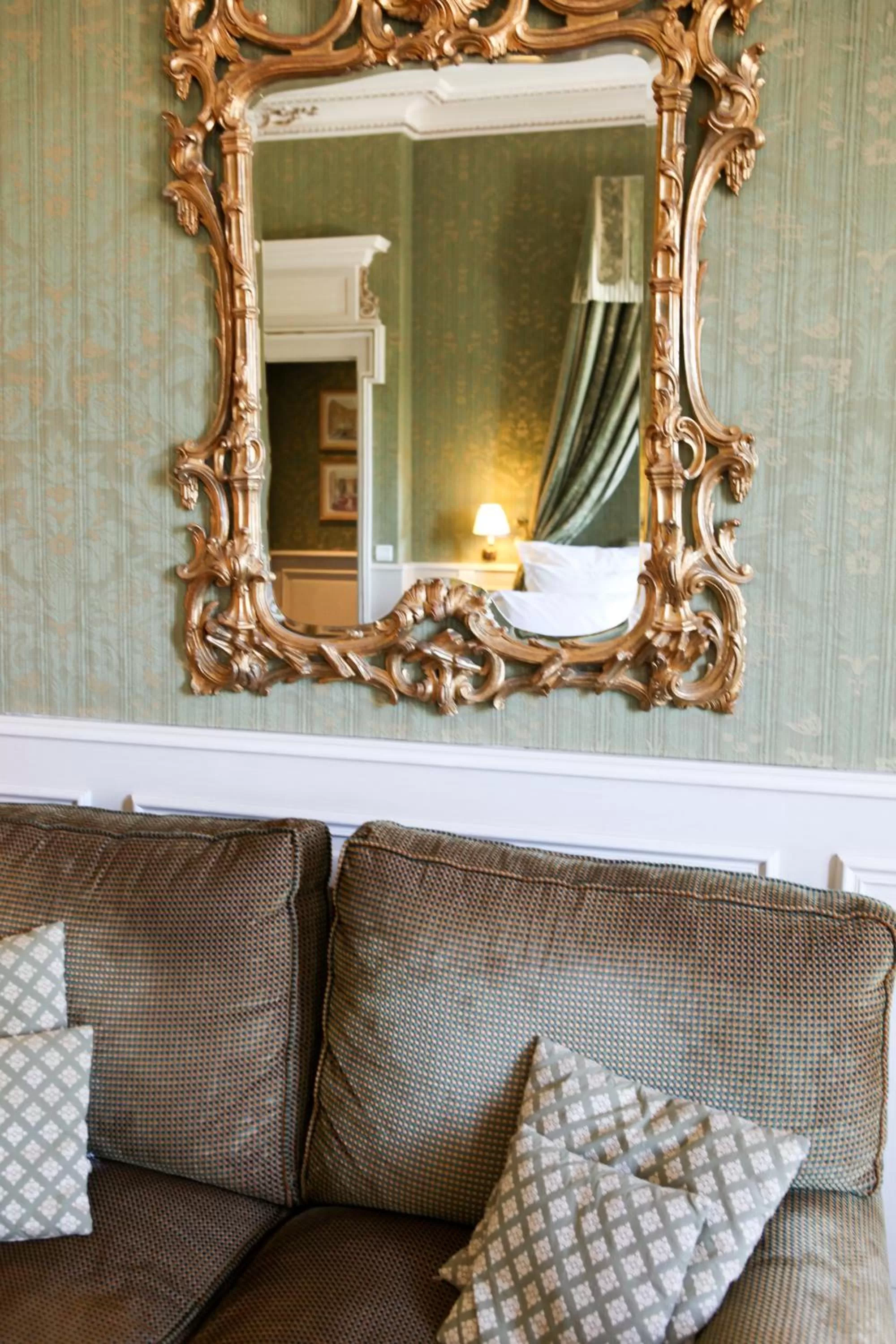 Double Room Prestige in Château de Courcelles - Relais & Châteaux