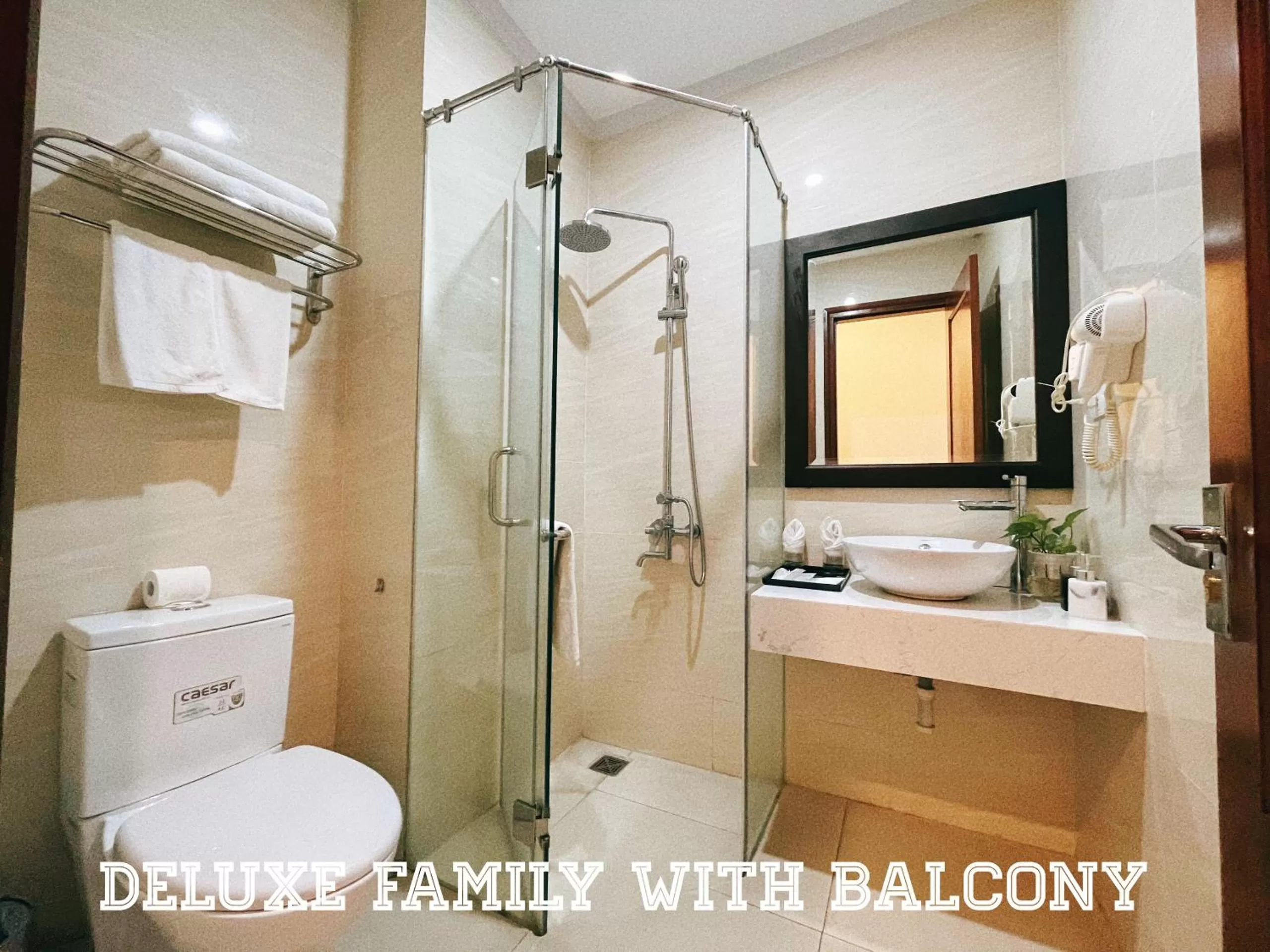 Bathroom in Paragon House and Residence