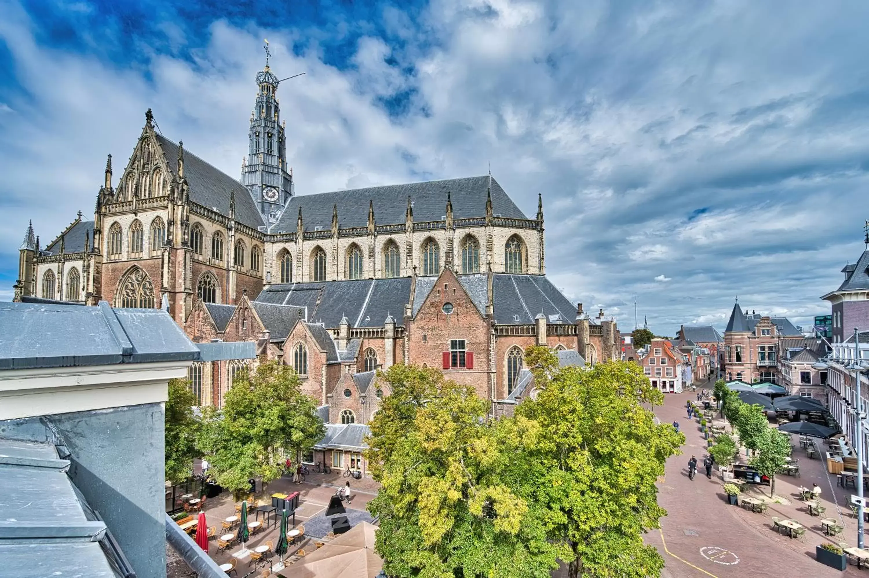 City view in Ambassador City Centre Hotel City view in Ambassador City Centre Hotel