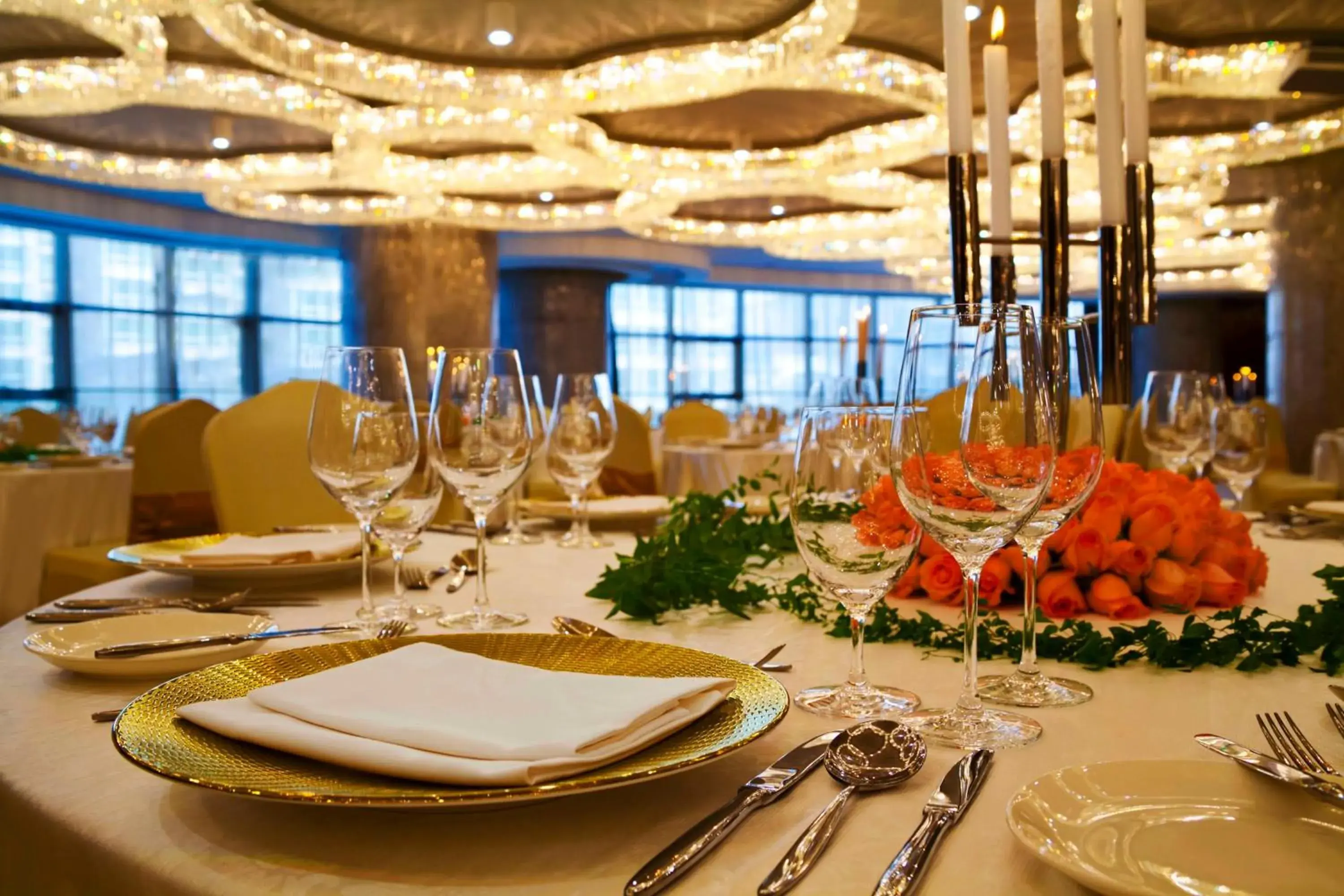 Meeting/conference room, Restaurant/Places to Eat in Kempinski Hotel Taiyuan