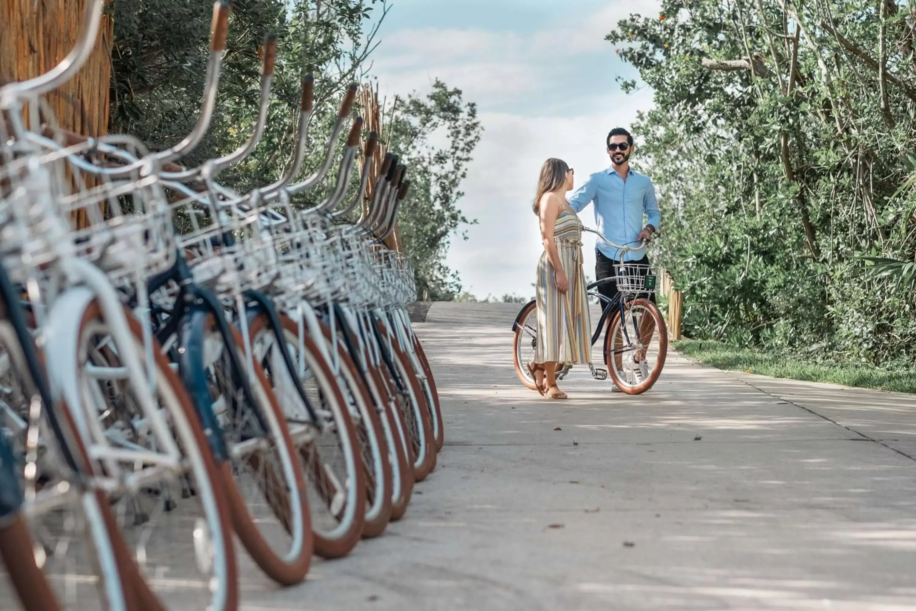 Sports, Biking in Banyan Tree Mayakoba