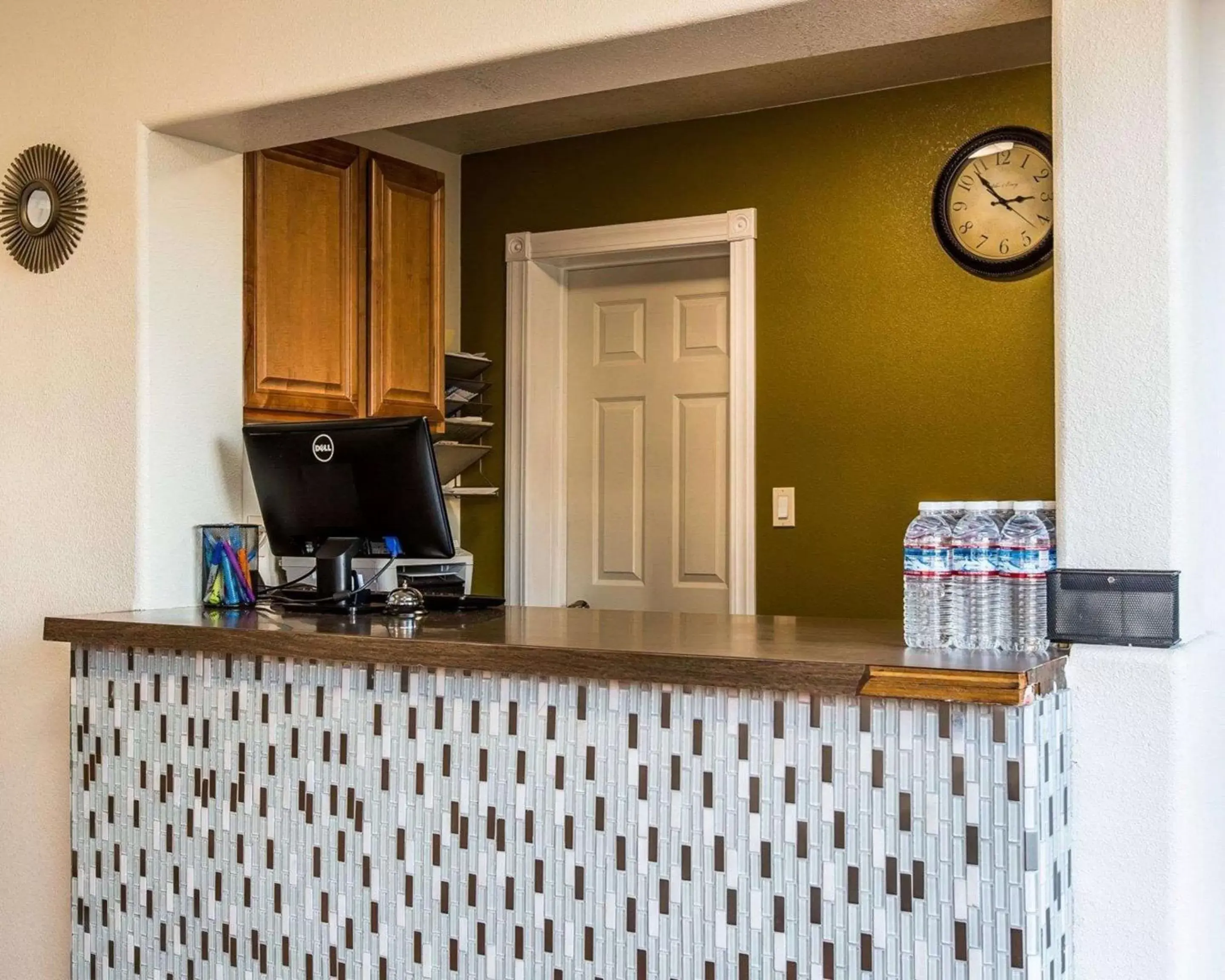 Lobby or reception, Lobby/Reception in Rodeway Inn Downtown Hanford