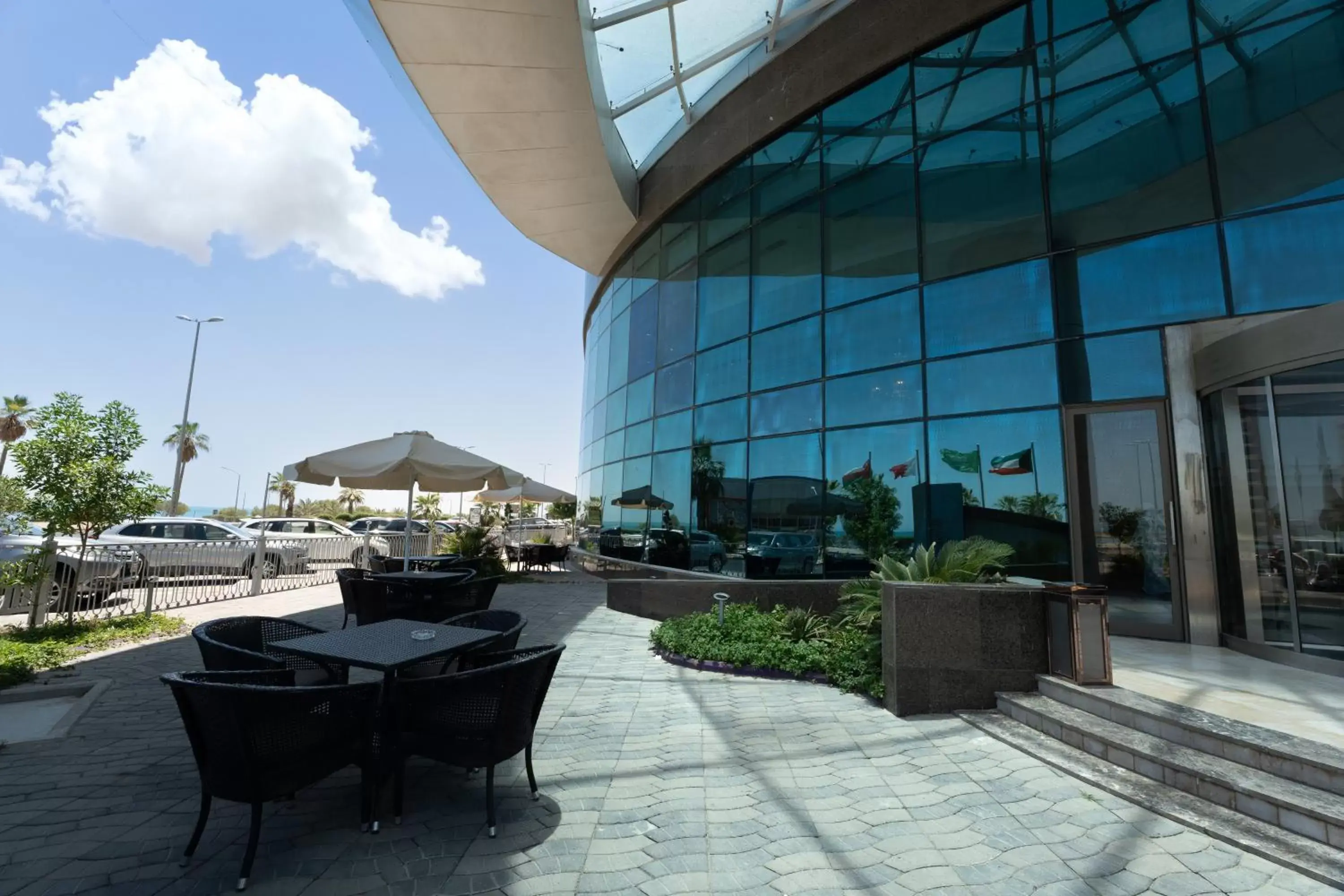 Property building in Kuwait Grand Hotel Property building in Kuwait Grand Hotel