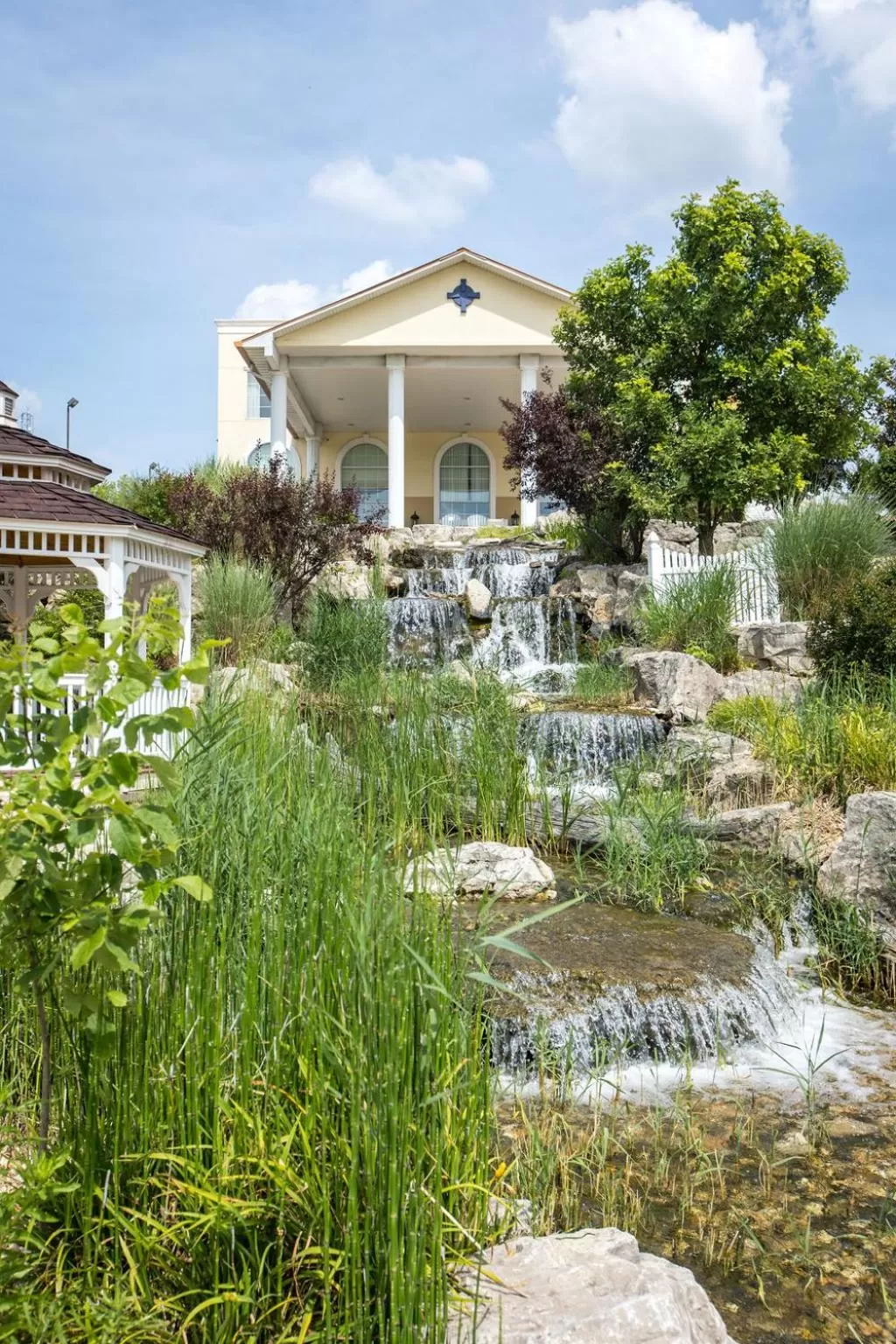 Natural landscape in Savannah House Hotel