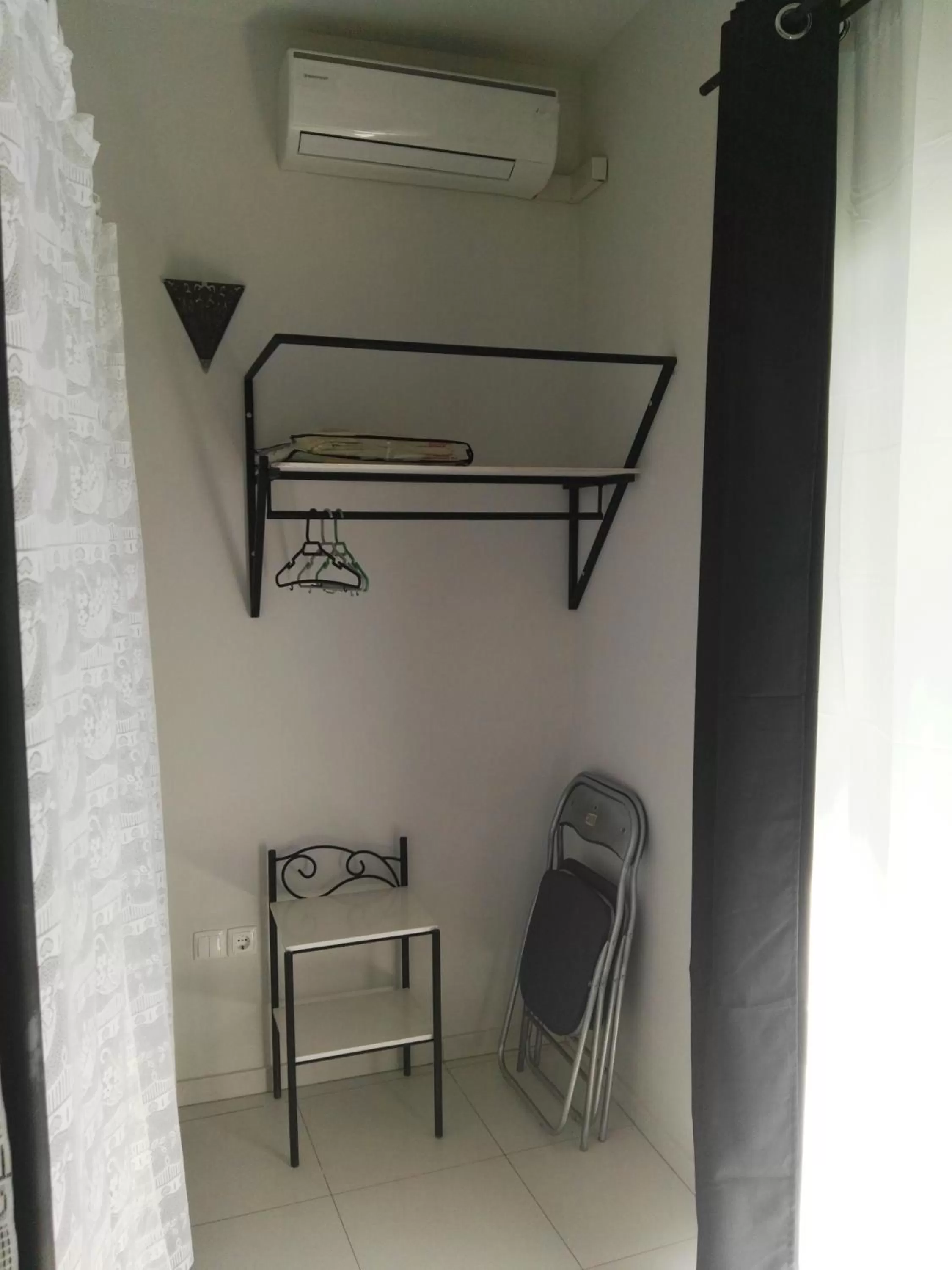 Living room in Residencial Casa da Luz