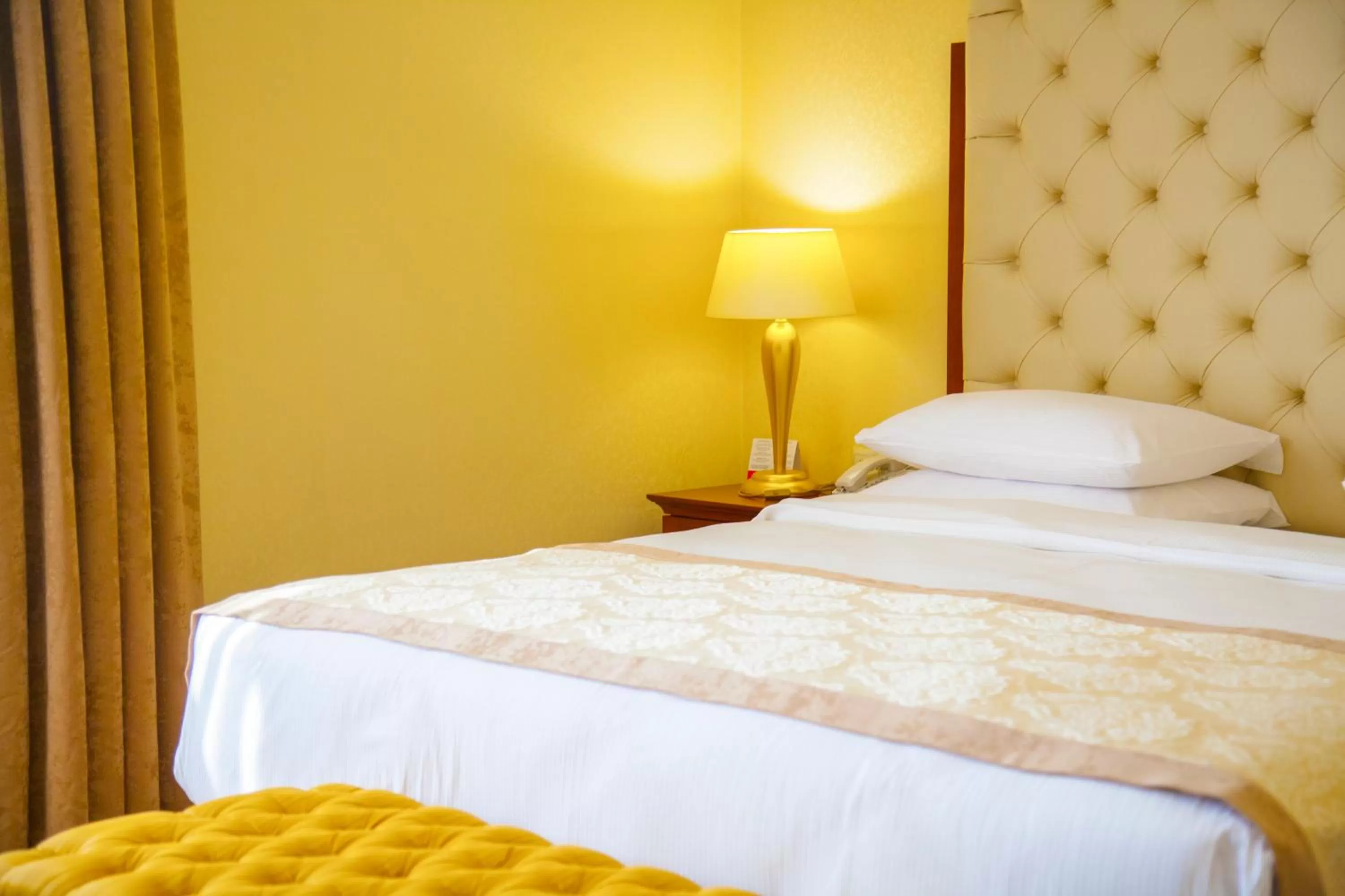 Bedroom, Bed in Ramada by Wyndham Almaty