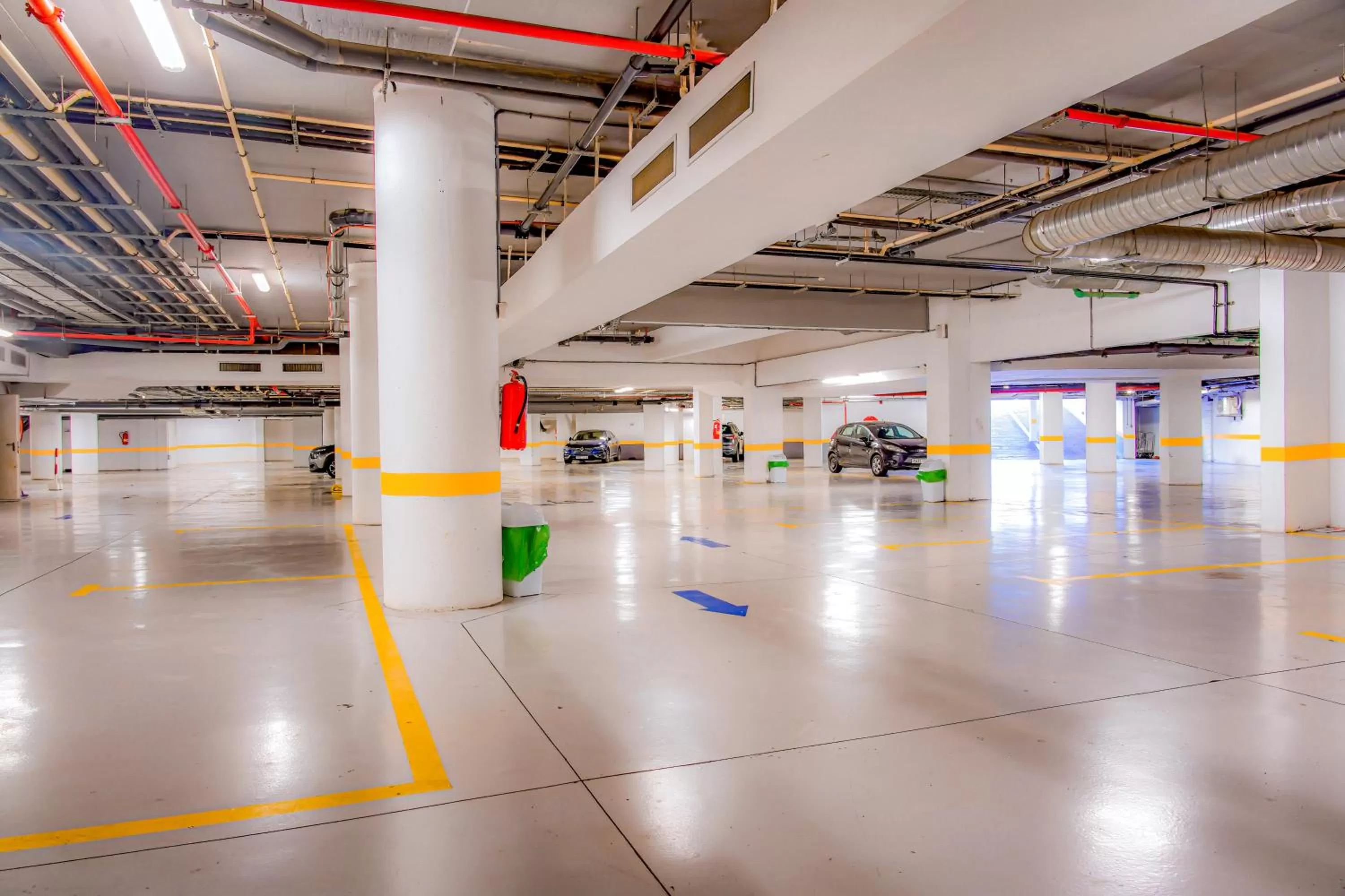 Parking in Campanile Casablanca Centre Ville