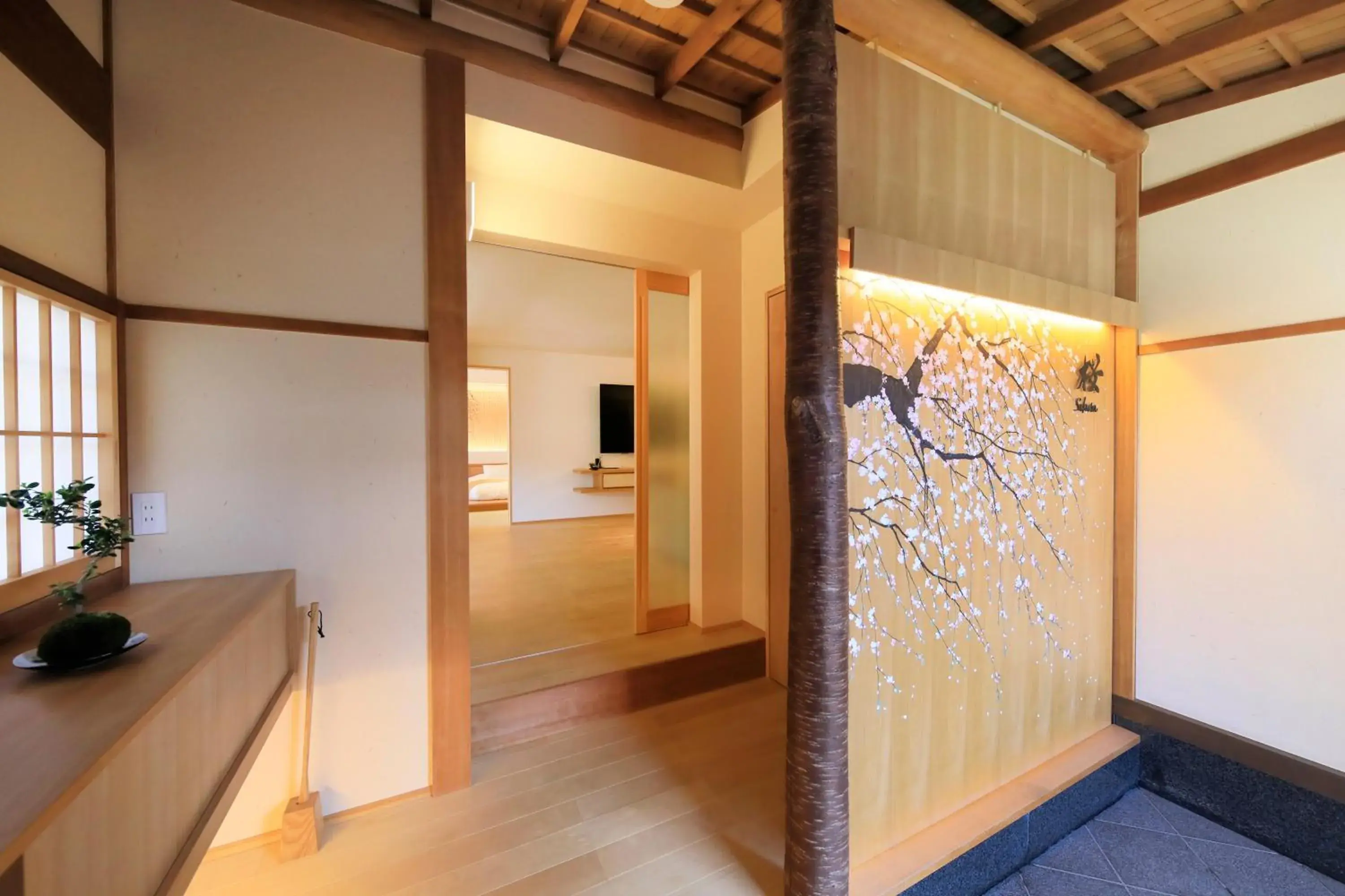 Facade/entrance in Fuji Onsenji Yumedono Facade/entrance in Fuji Onsenji Yumedono