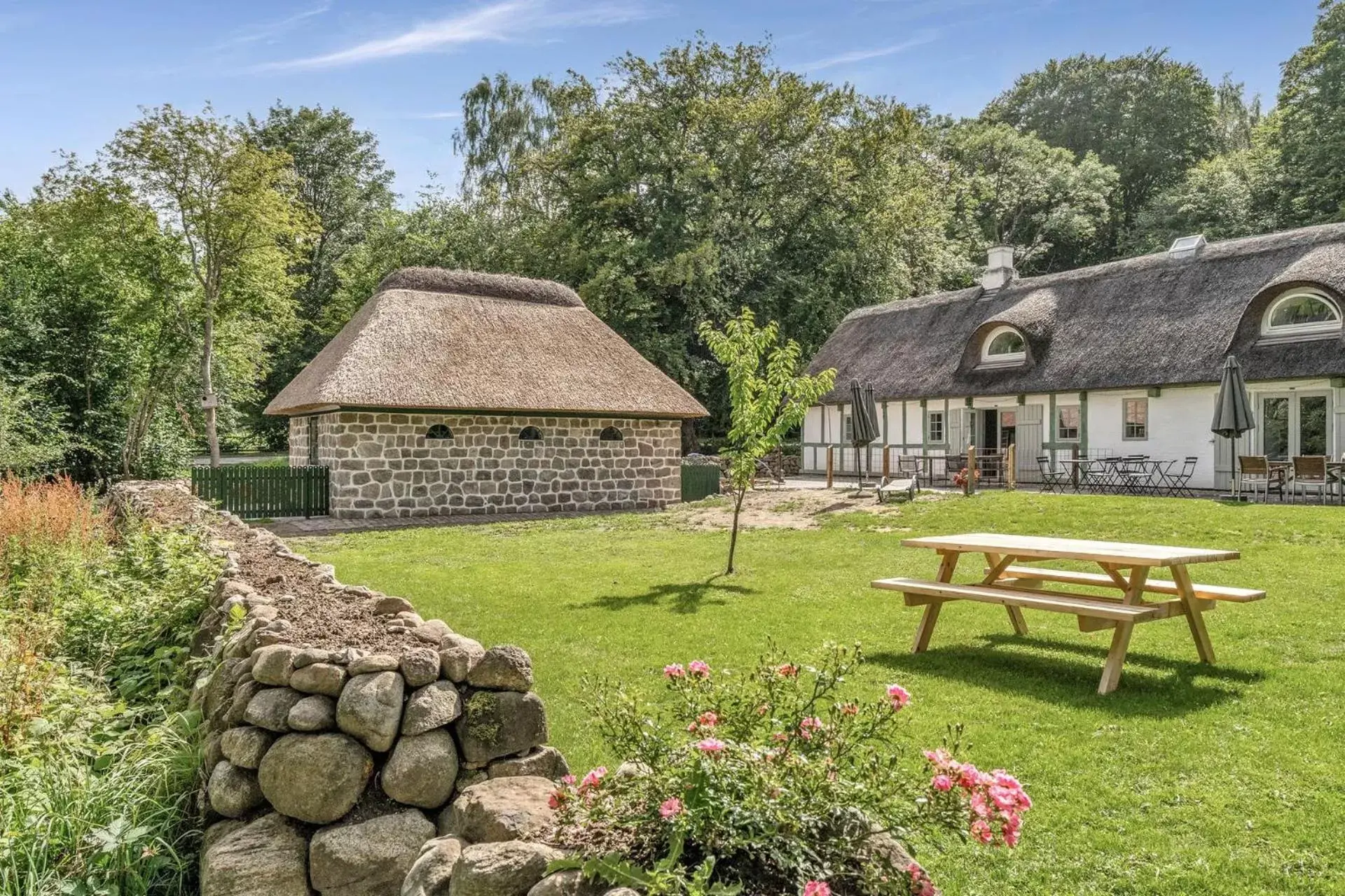 Deluxe Double Room - single occupancy in Hørhavegården B&B Deluxe Double Room - single occupancy in Hørhavegården B&B