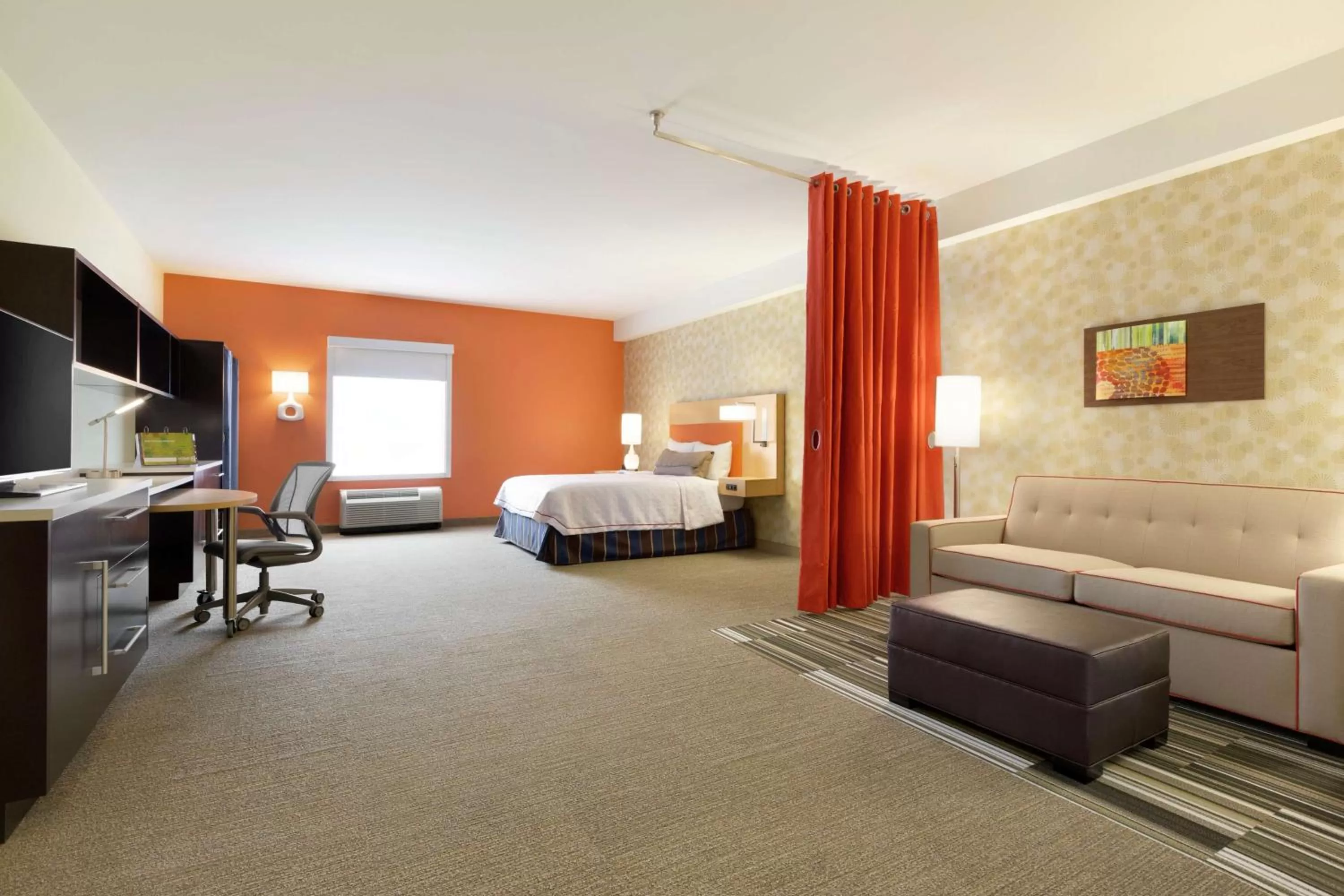 Bedroom, Bed in Home2 Suites by Hilton Stillwater