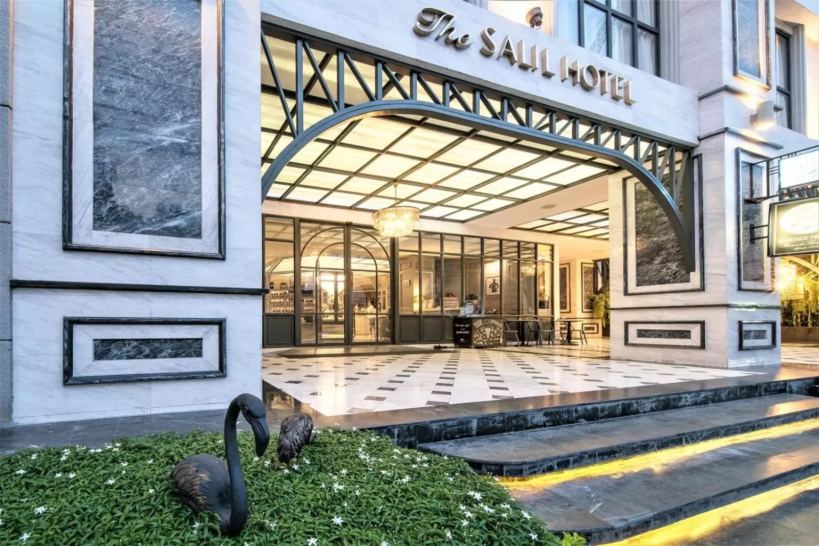 Facade/entrance in The Salil Hotel Sukhumvit 57 - Thonglor