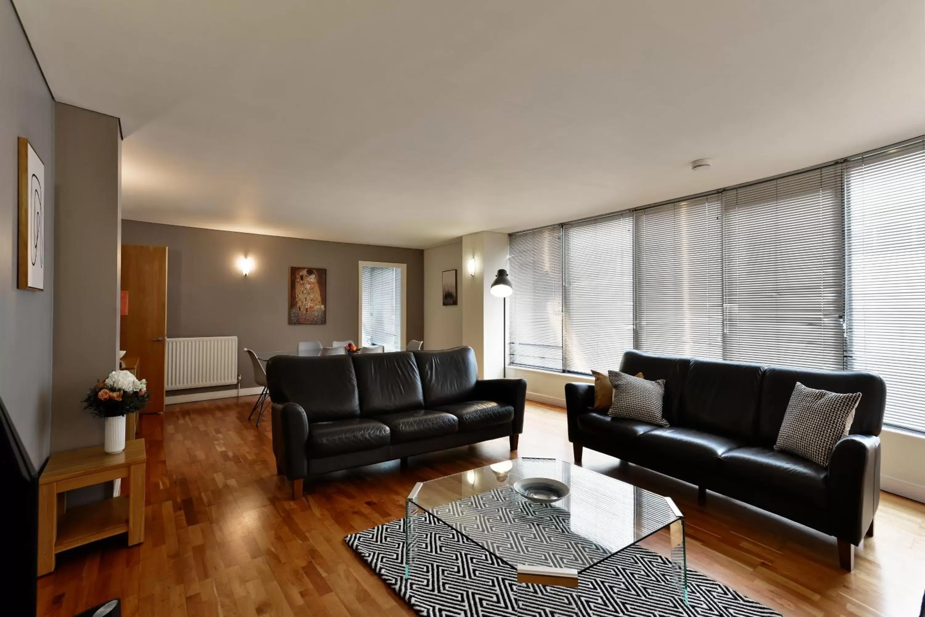 Living room, Seating Area in Farringdon Laceby apartments