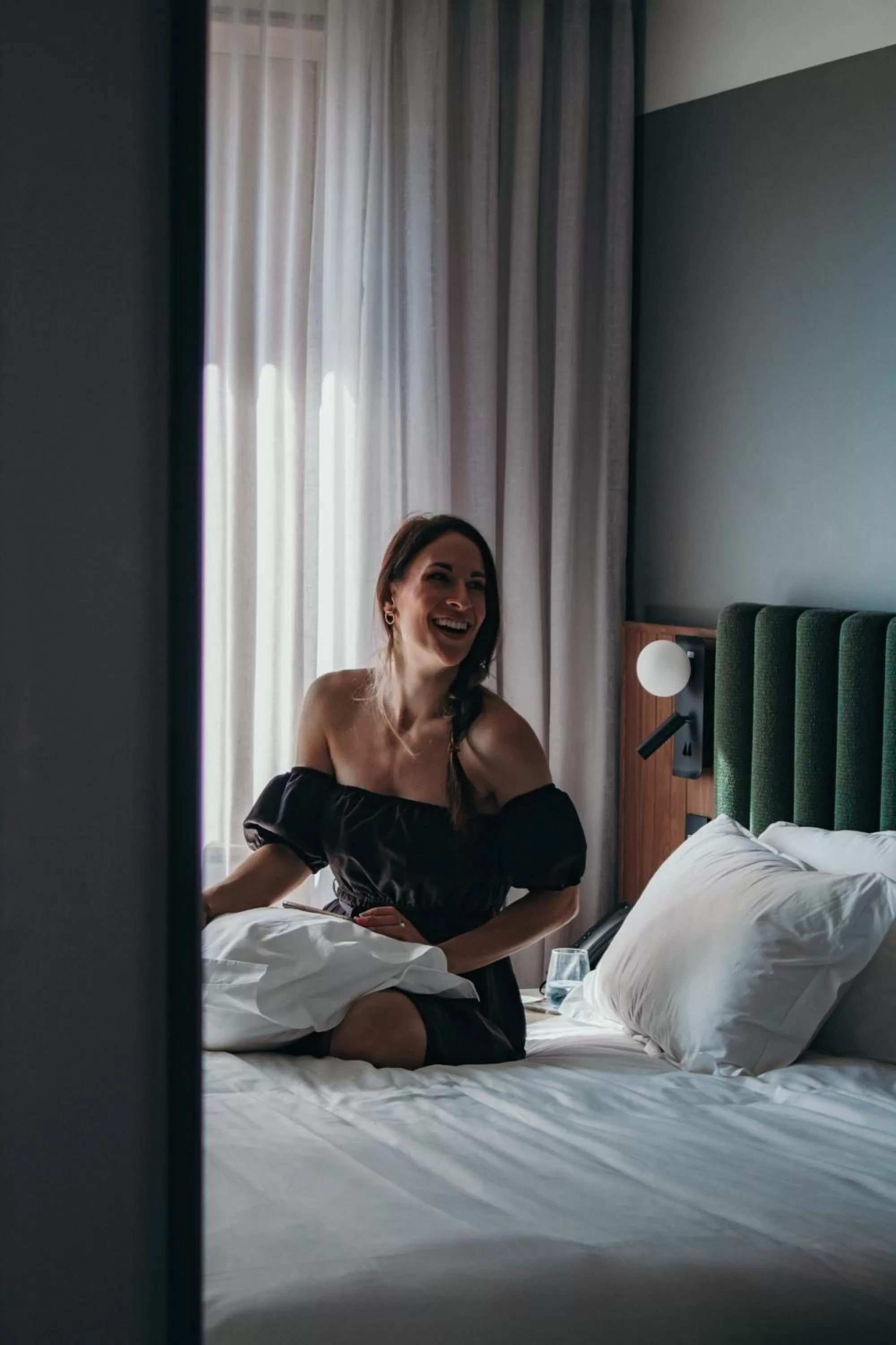 People, Bed in The Rockefeller Hotel by NEWMARK