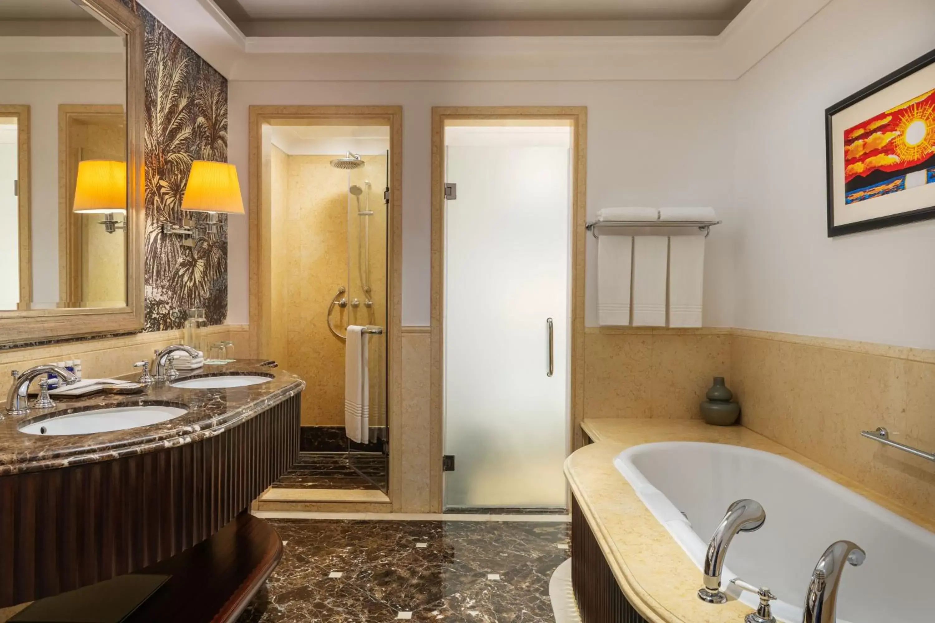 Bathroom in The Westin Dubai Mina Seyahi Beach Resort and Waterpark