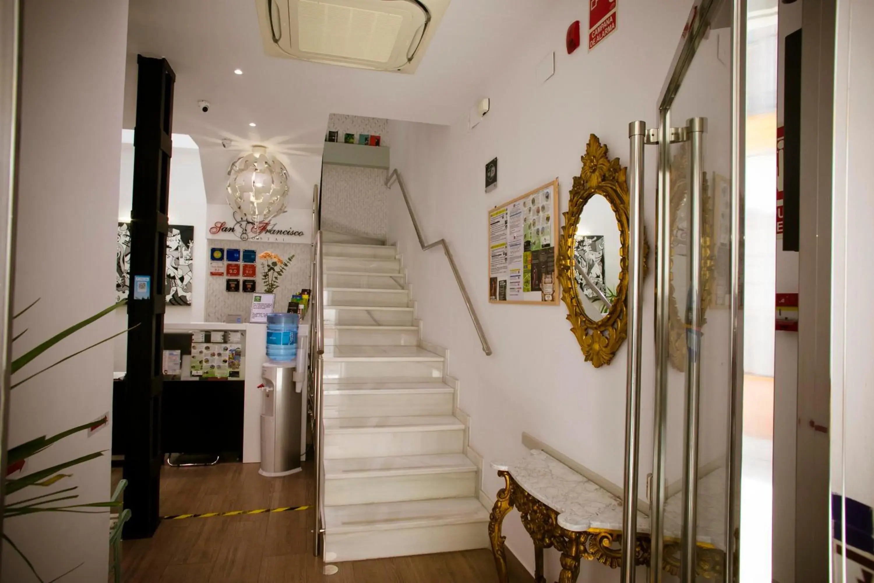 Lobby or reception in Hostal San Francisco Lobby or reception in Hostal San Francisco