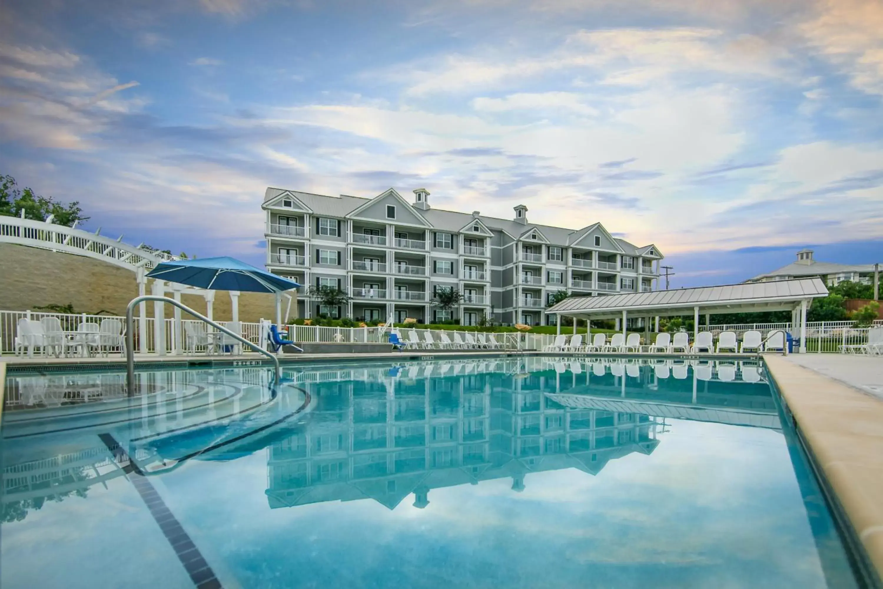 Swimming Pool in Holiday Inn Club Vacations Hill Country Resort at Canyon Lake