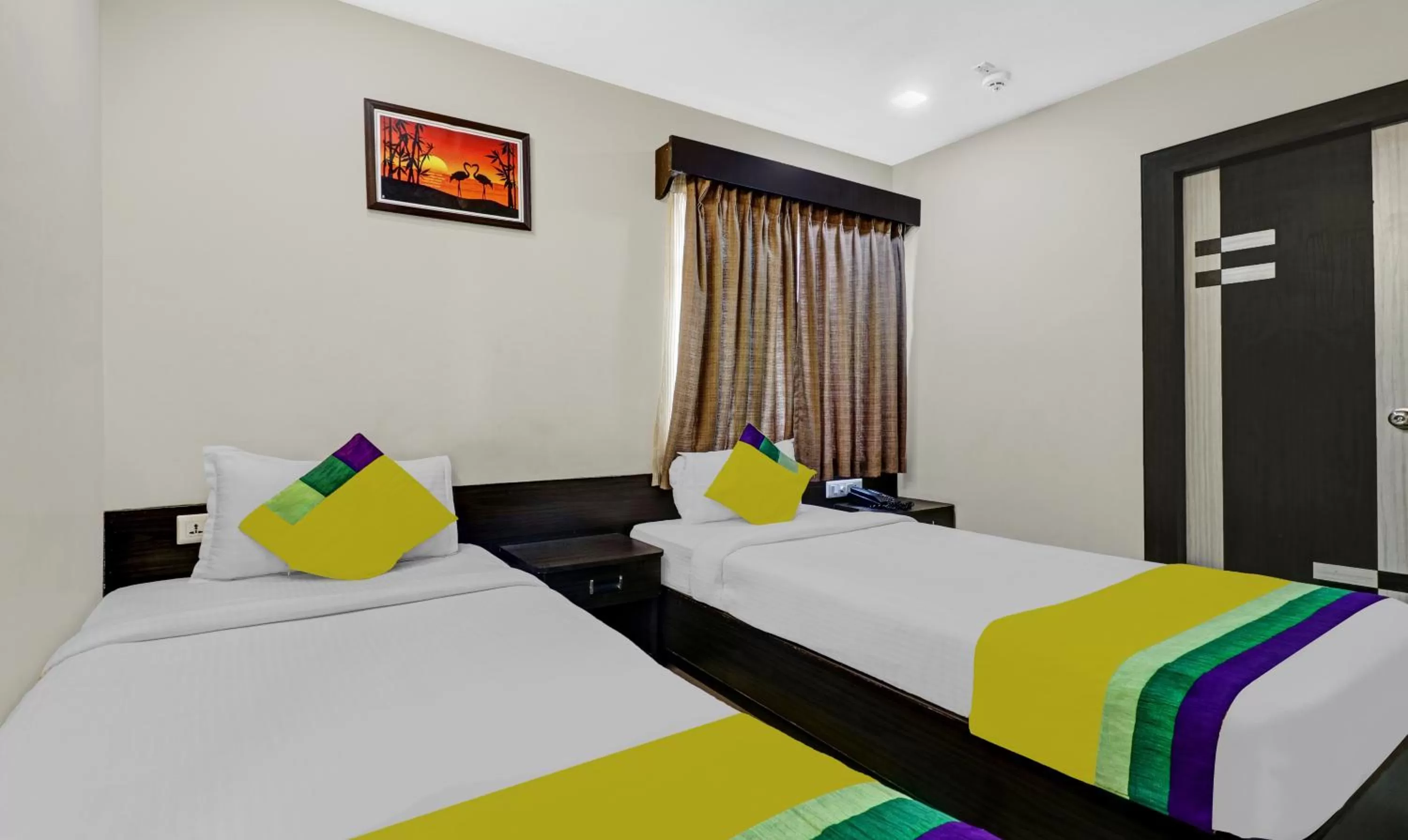 Bedroom, Bed in Hotel MVP Check Inn