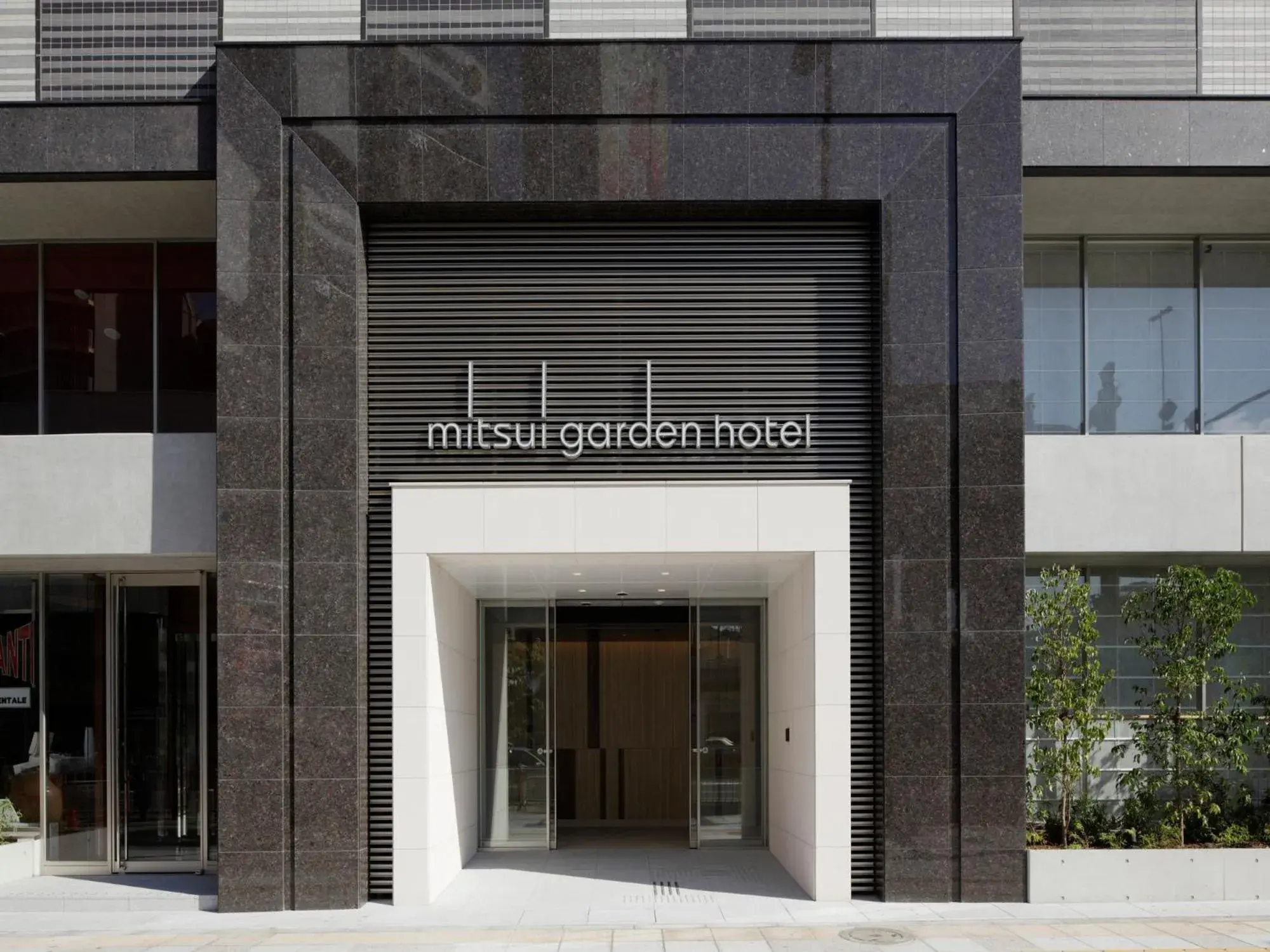Facade/entrance in Mitsui Garden Hotel Ueno