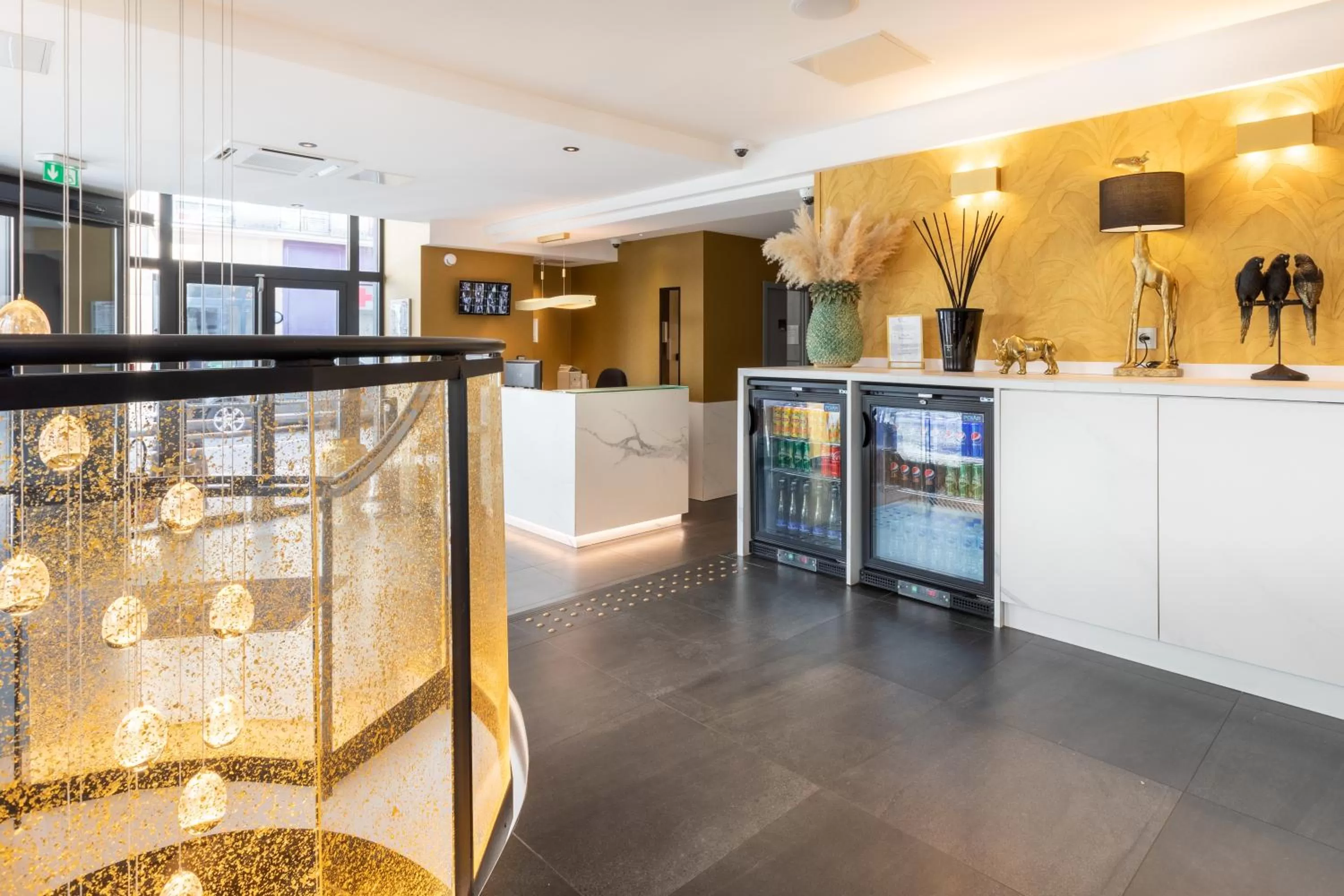 Living room in Prince Albert Lyon Bercy