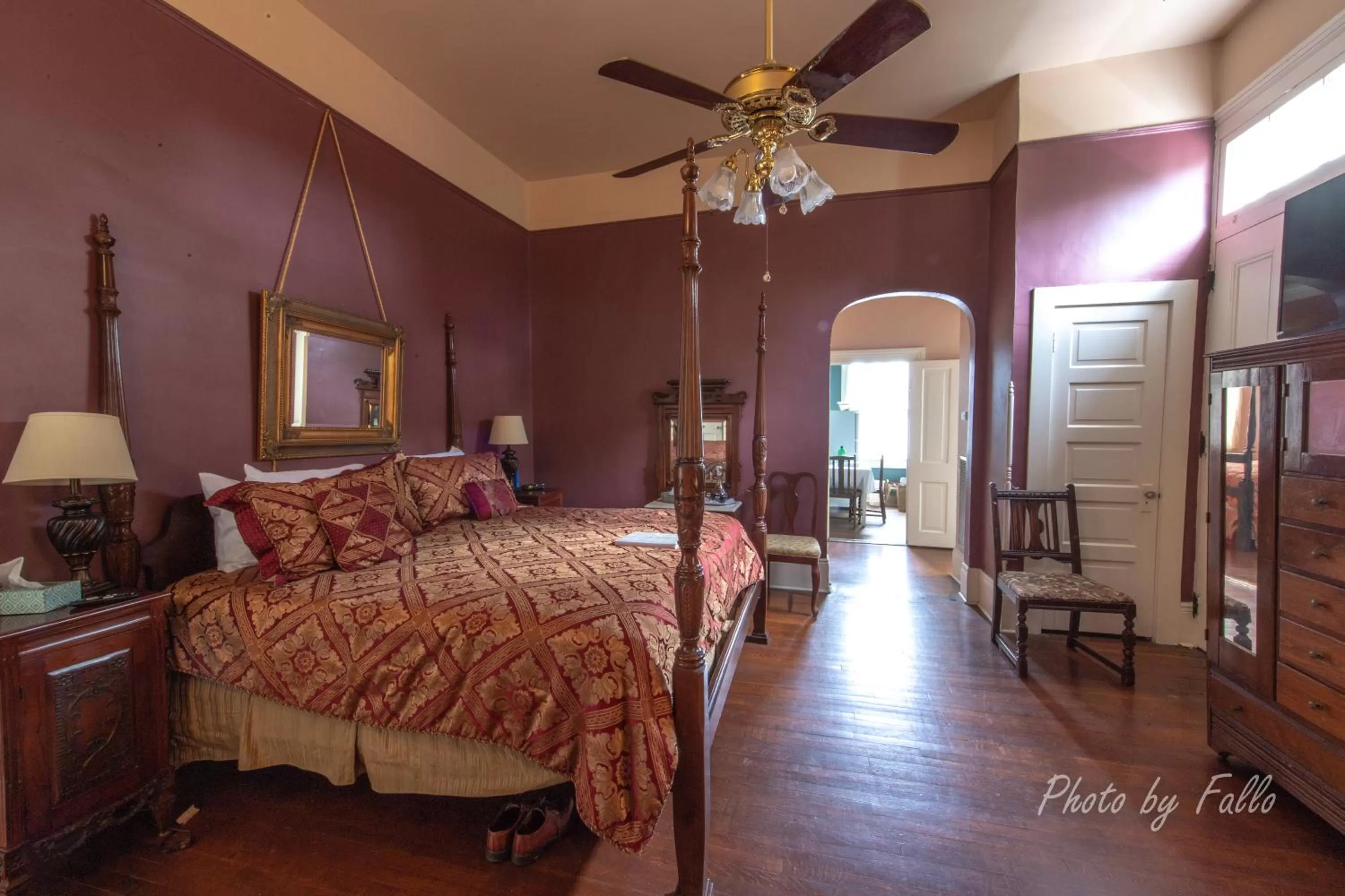 TV and multimedia in Edgar Degas House Historic Home and Museum