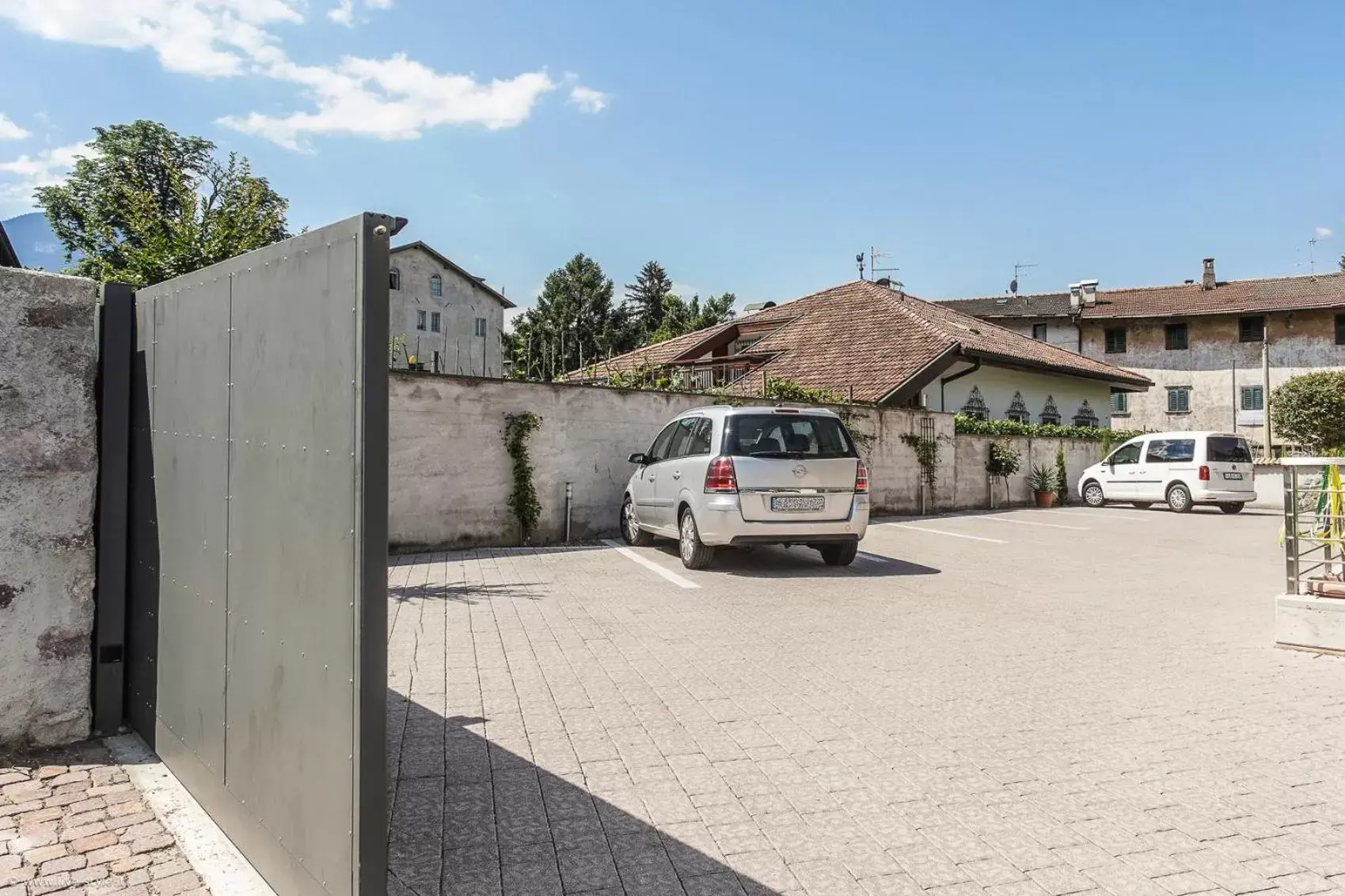 Patio, Property Building in Apartment Residence Veronika