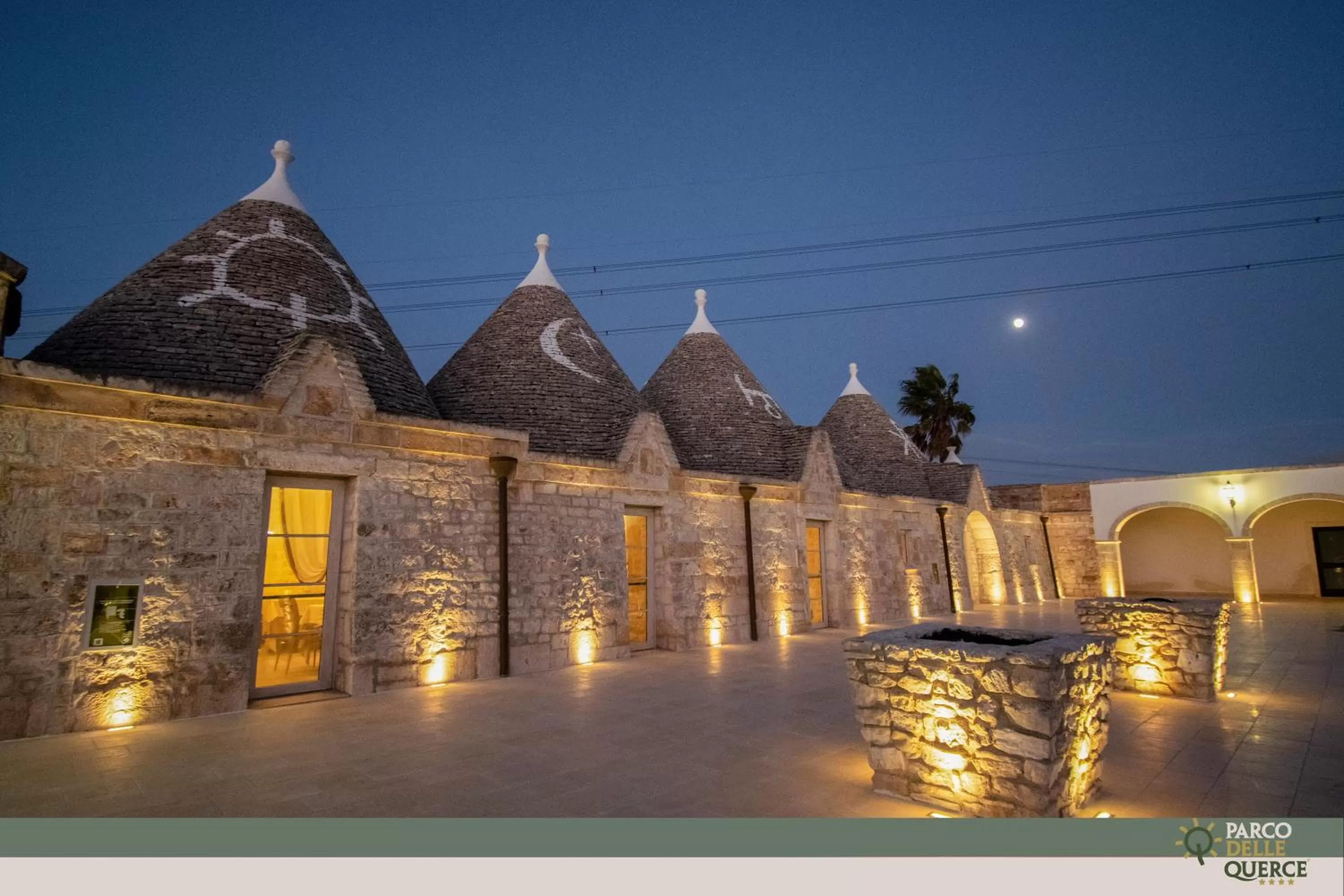 Property building in Hotel Parco delle Querce