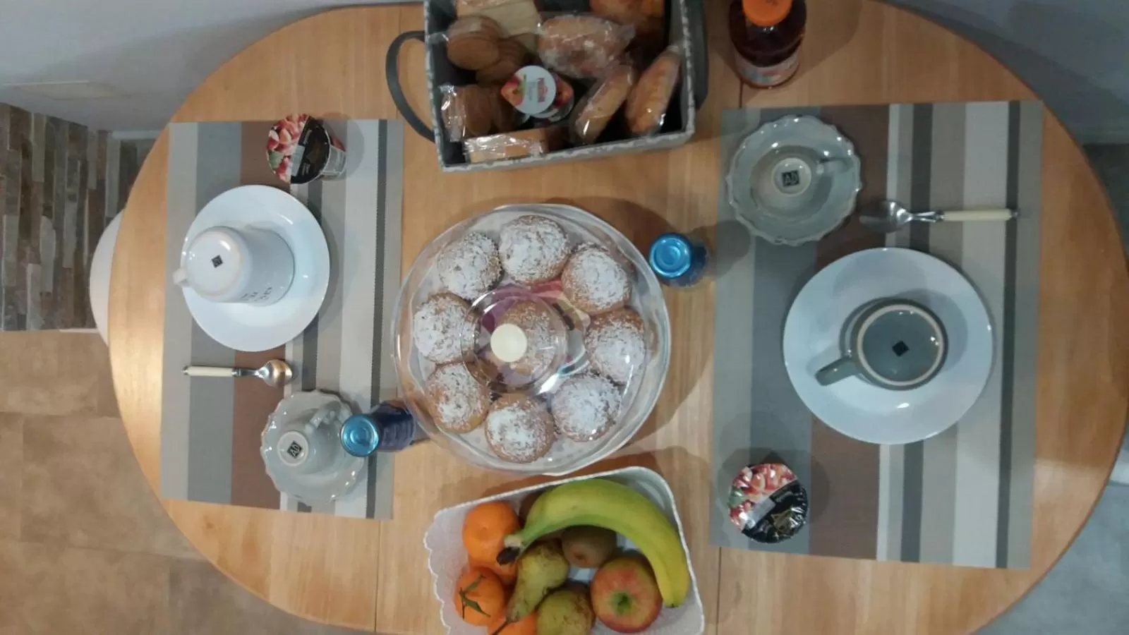 Food and drinks in B&B A casa dell'artista