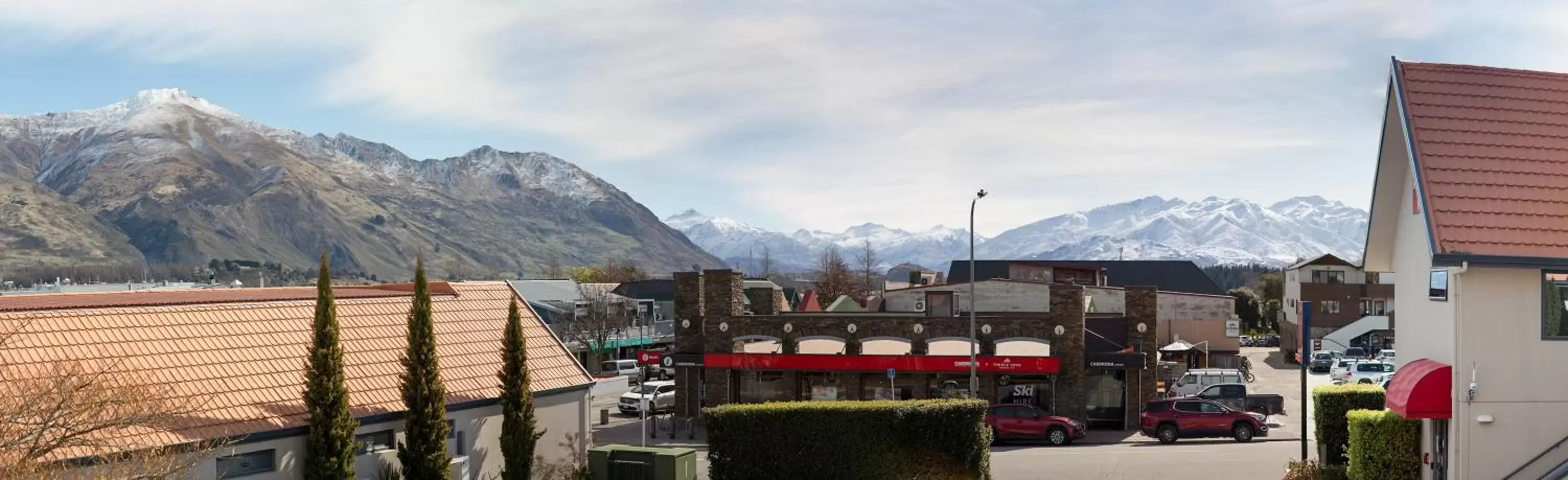 Mountain View in Bella Vista Motel Lake Wanaka