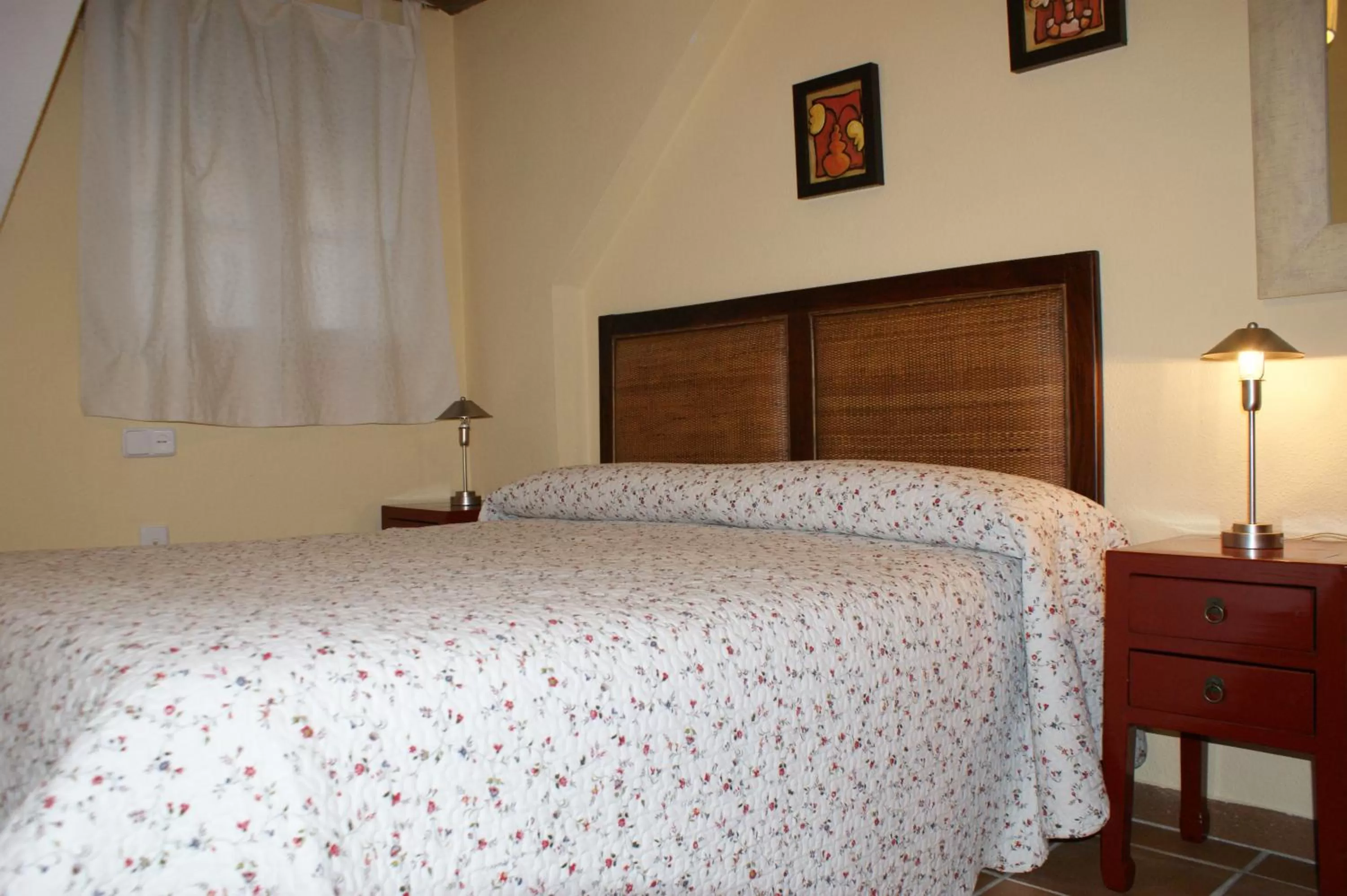 Bed in Apartamentos Sierra Nevada Welcome