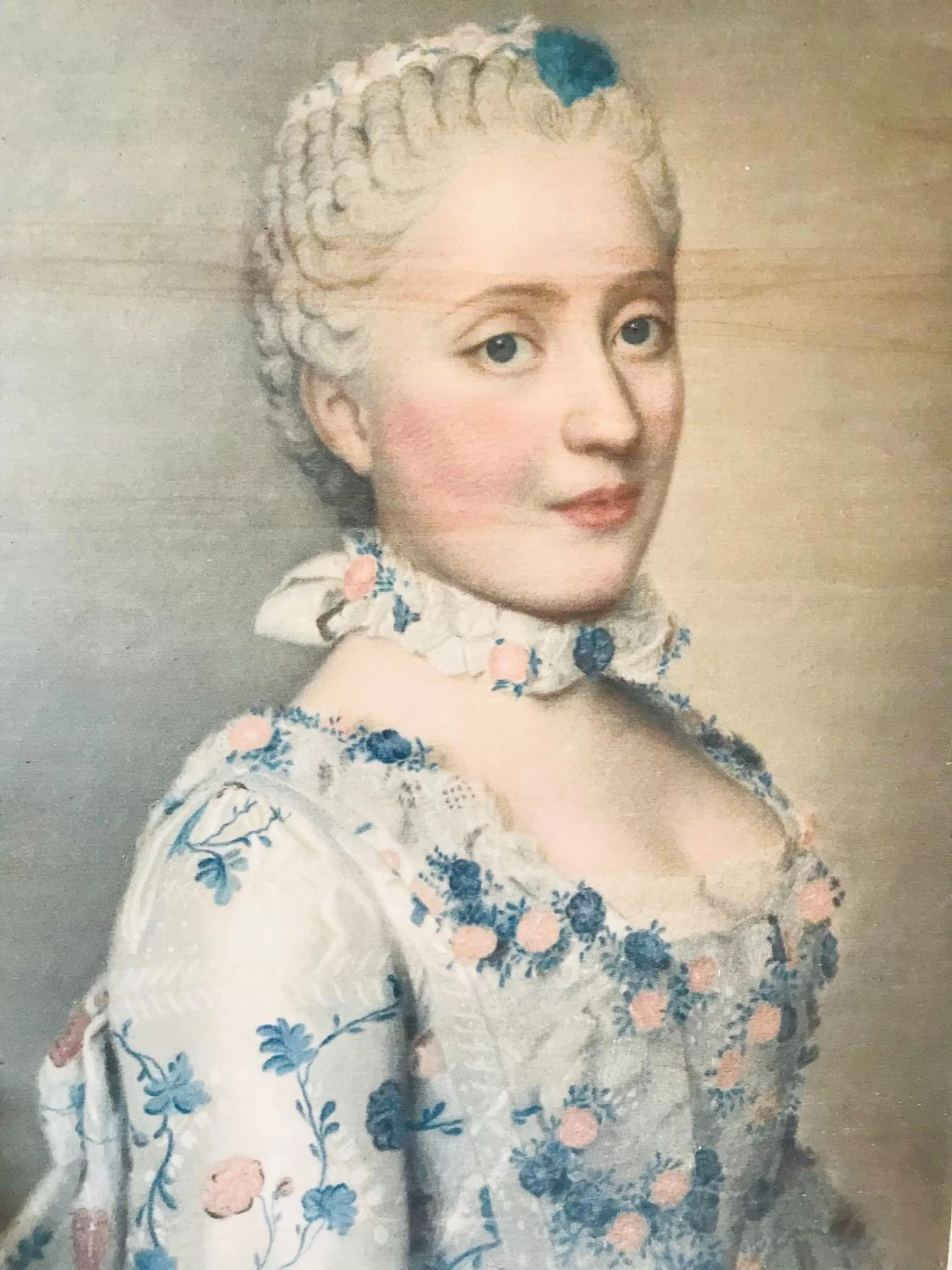 Decorative detail in Herberg Swaen aan de Brink