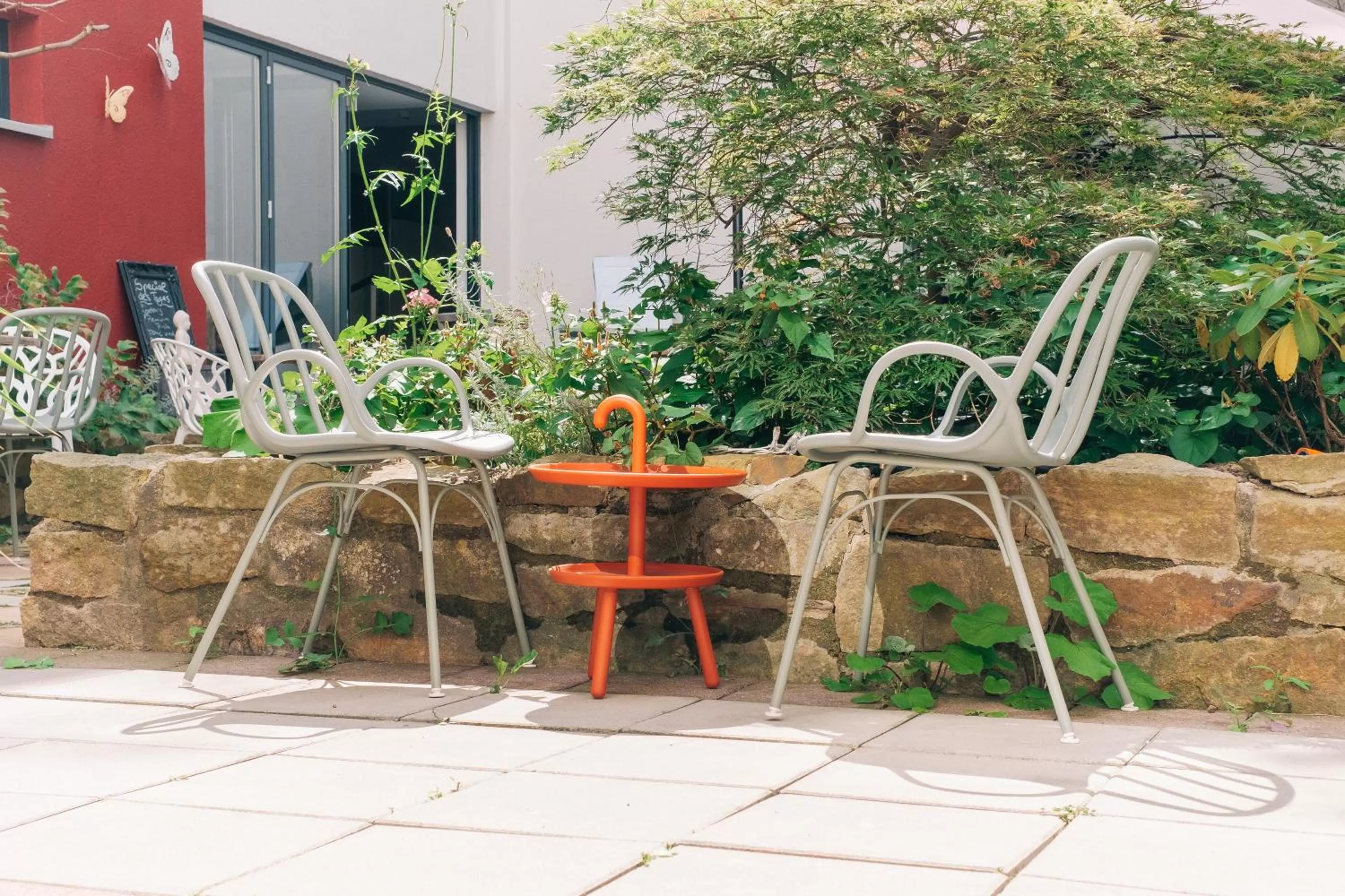 Patio in Hotel Esplanade Dortmund