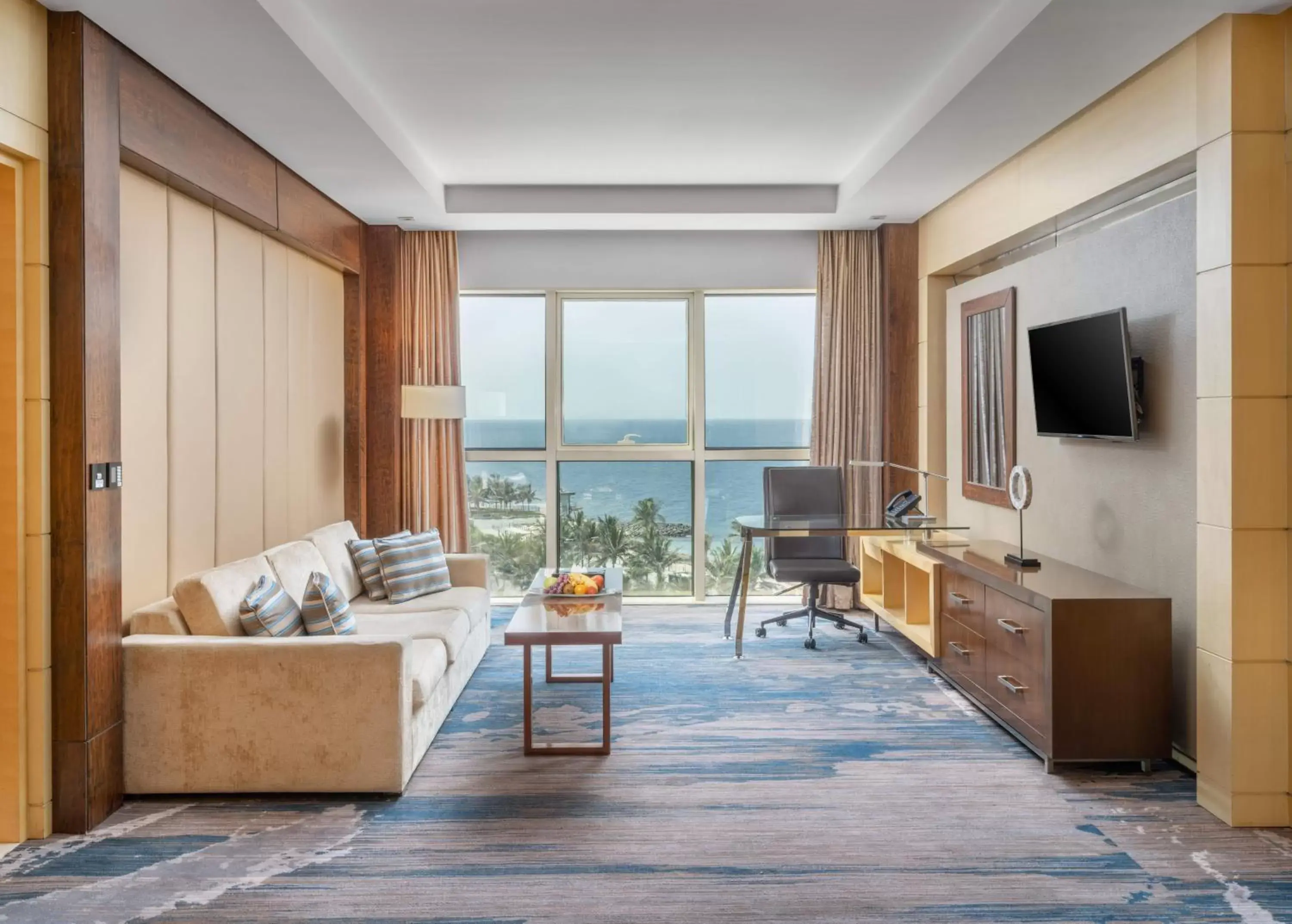 Living room in The Venue Jeddah Corniche Living room in The Venue Jeddah Corniche