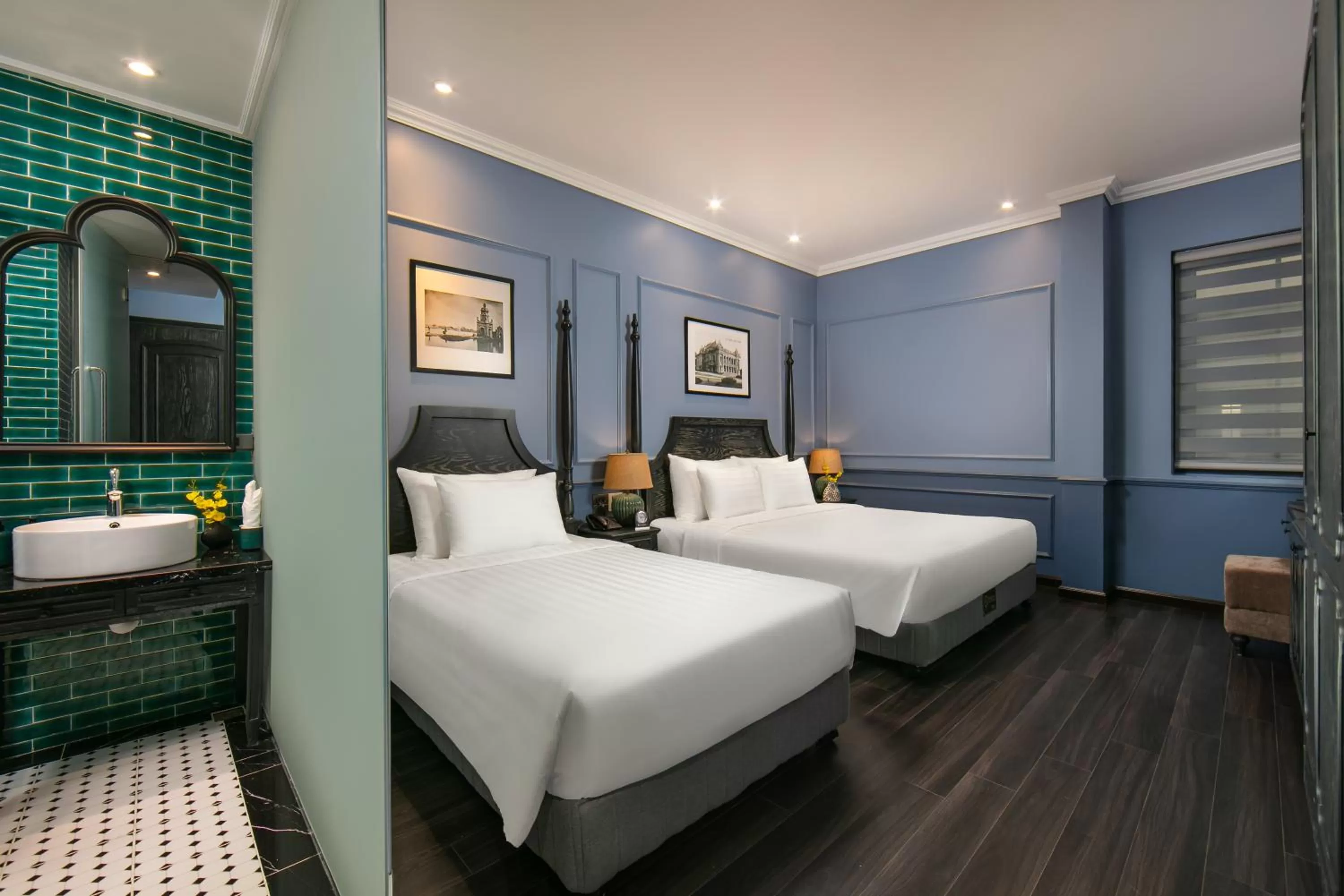 Bed in The Secret HaLong