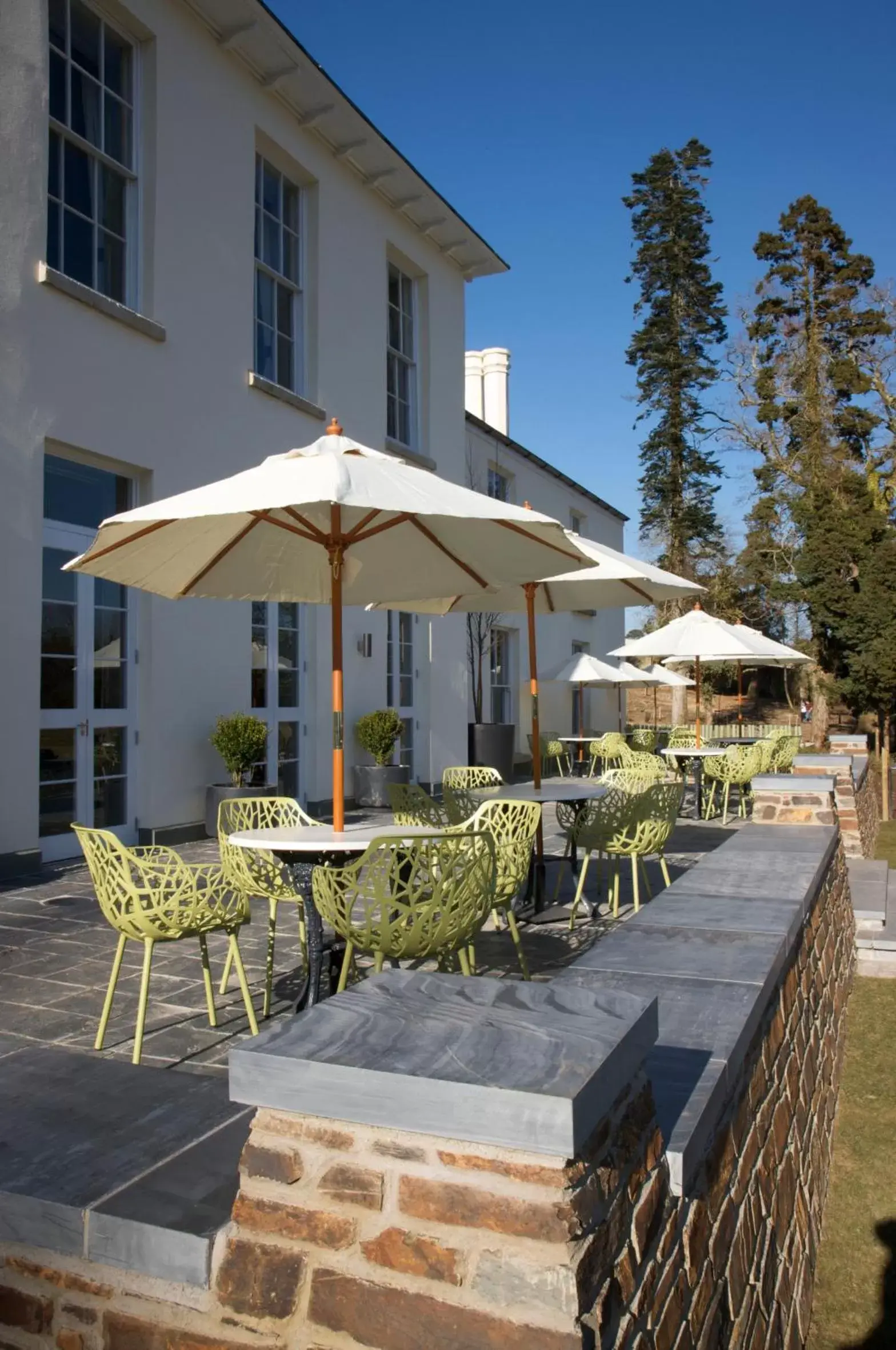 Balcony/Terrace in The Cornwall Hotel Spa & Lodges