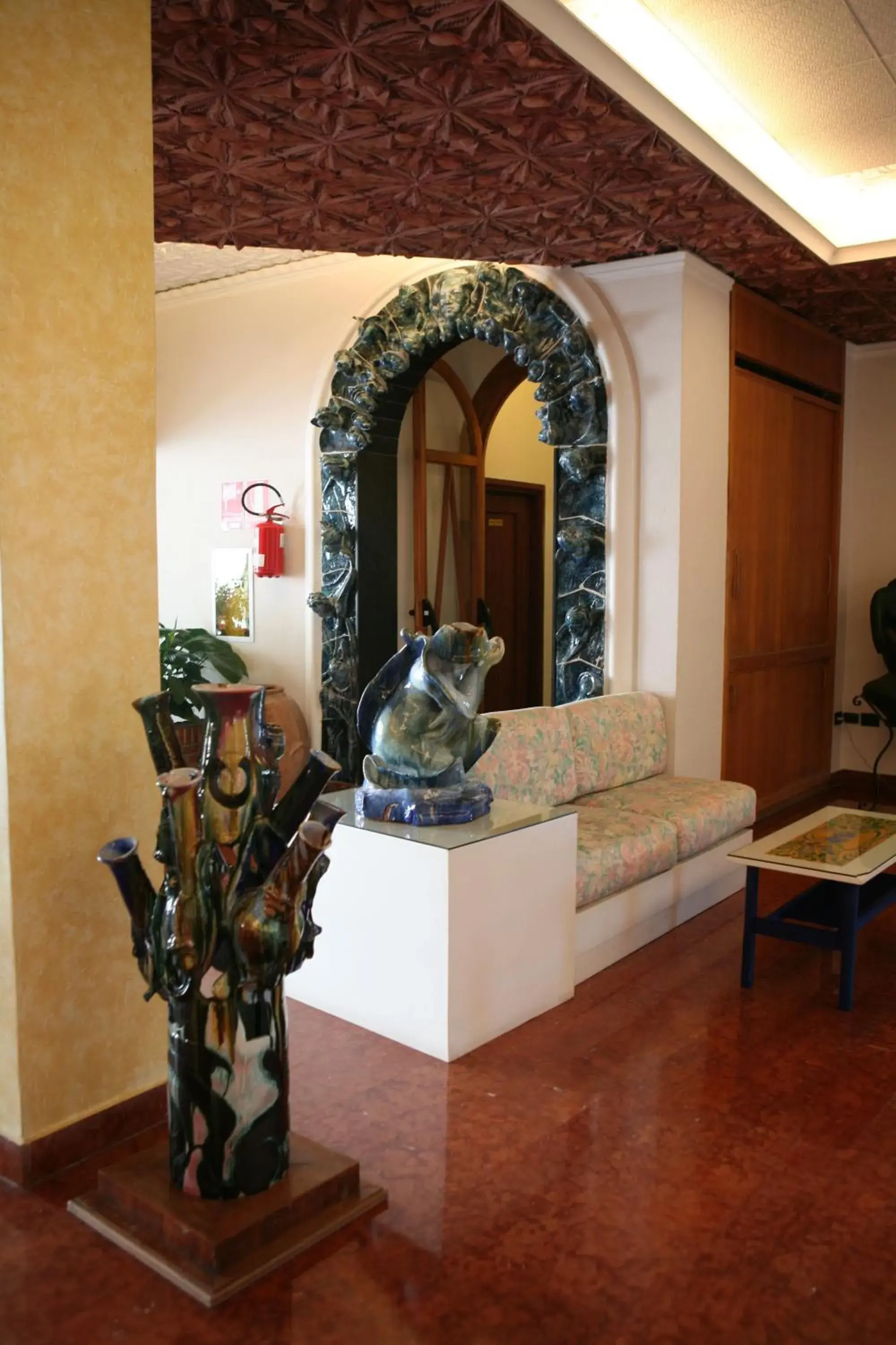 Lobby or reception in Hotel Vello d'Oro