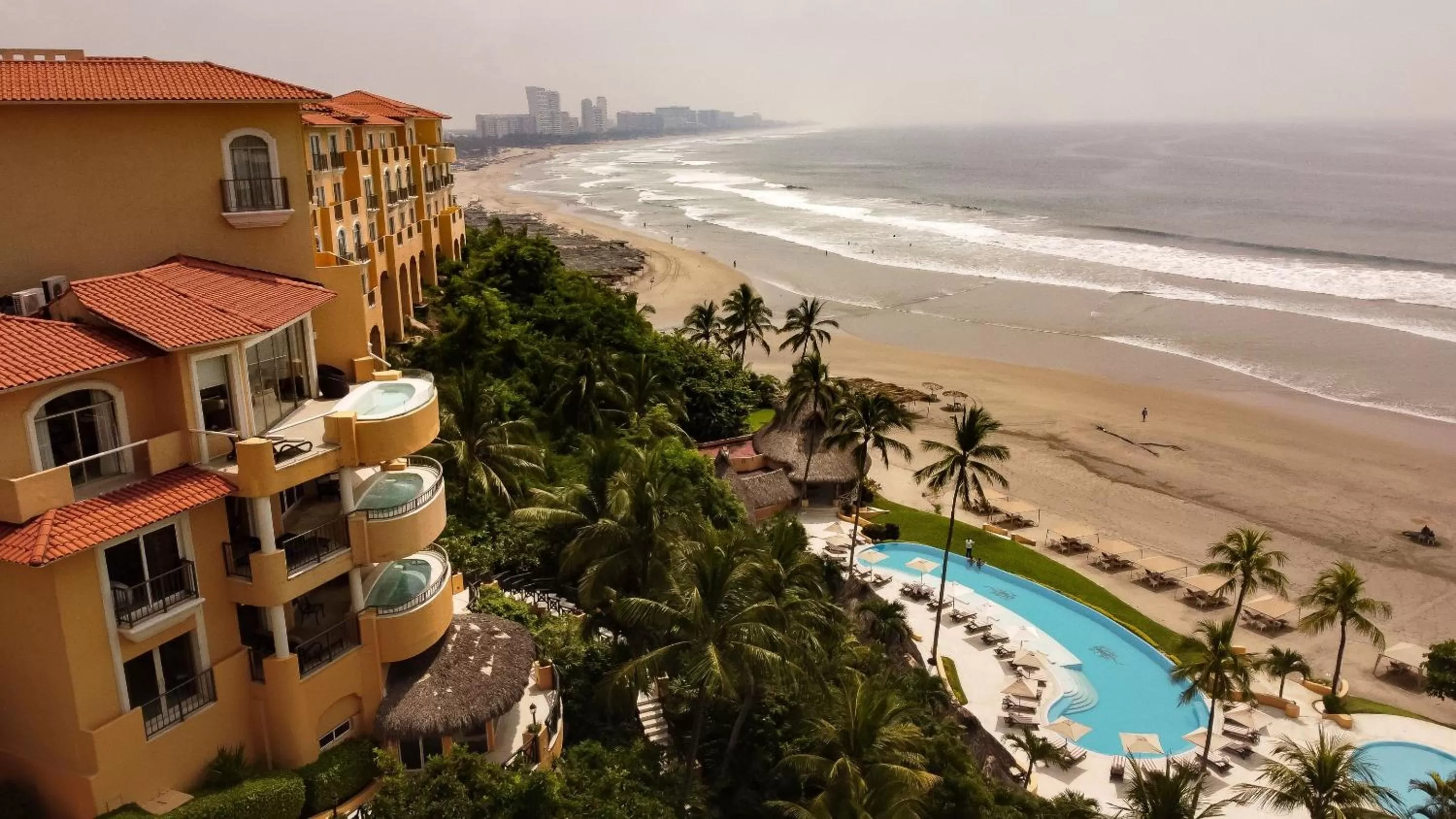 Property building in Quinta Real Acapulco