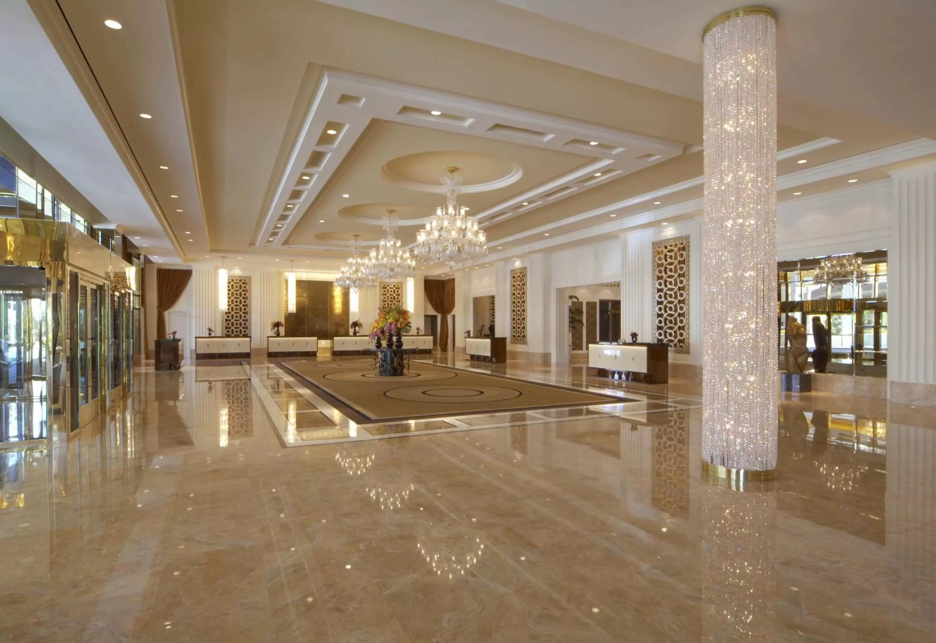 Lobby or reception in Trump International Hotel Las Vegas