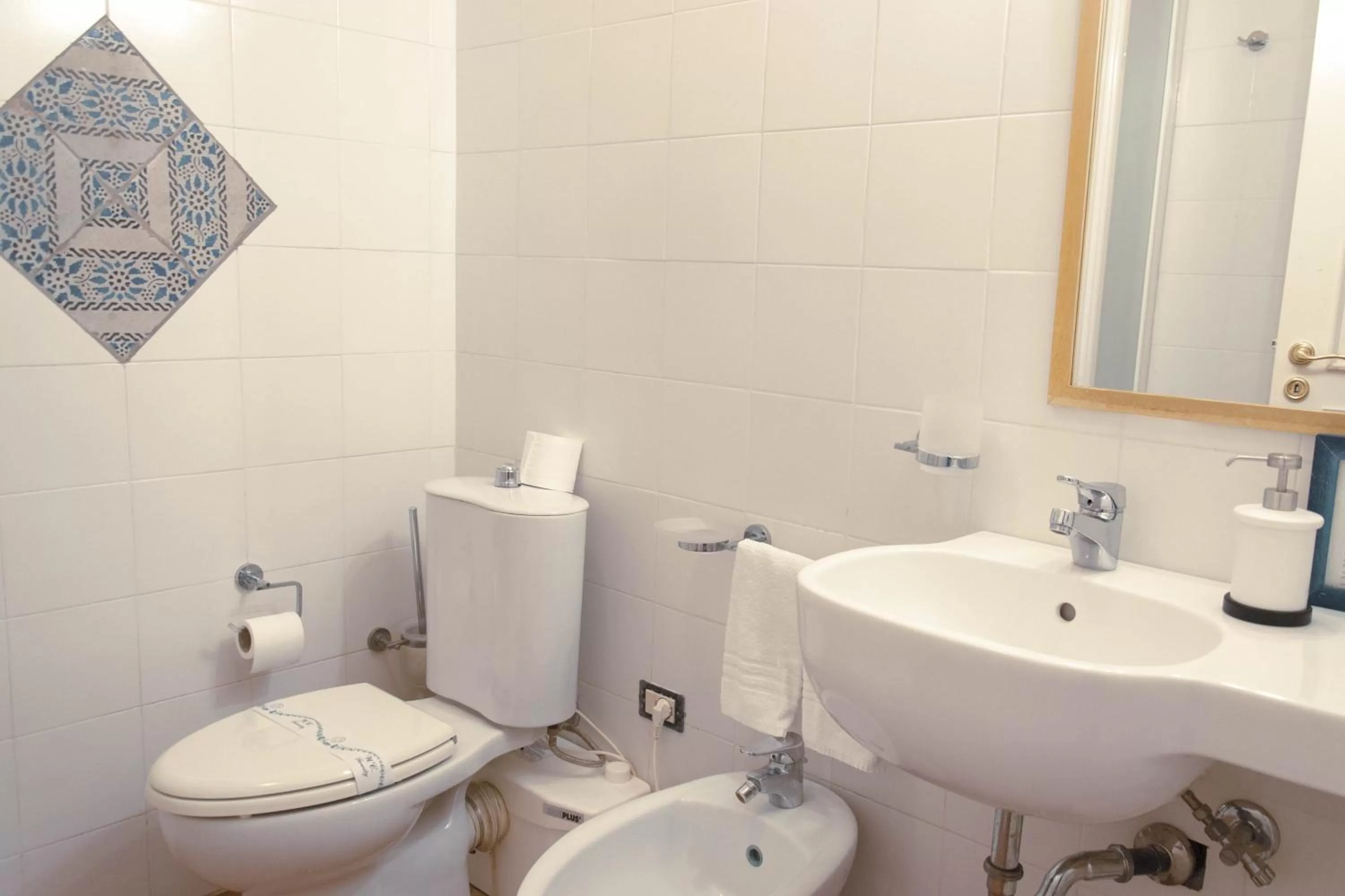 Toilet in Antica Dimora Caruso