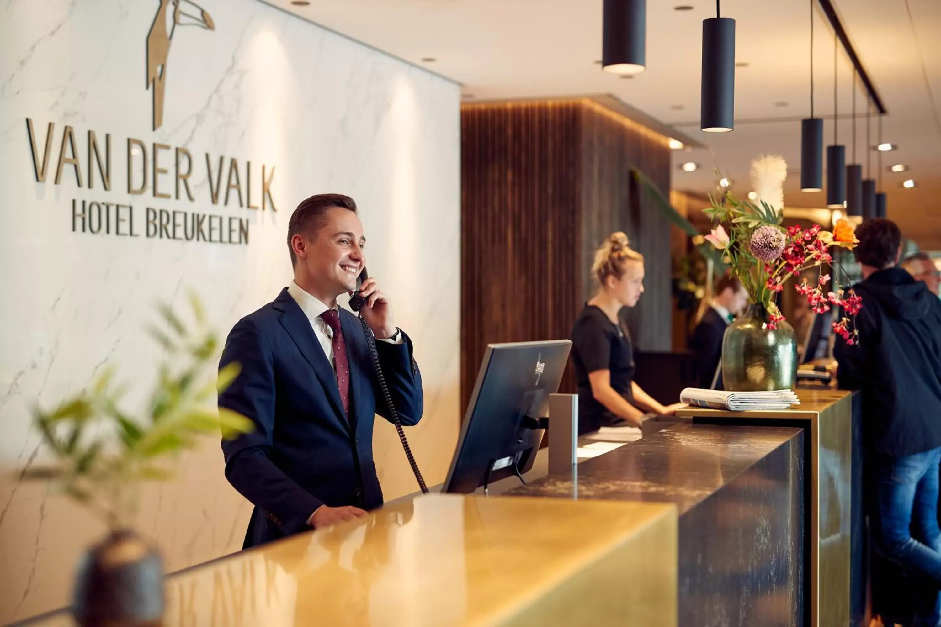 Lobby or reception, Lobby/Reception in Van der Valk Hotel Breukelen