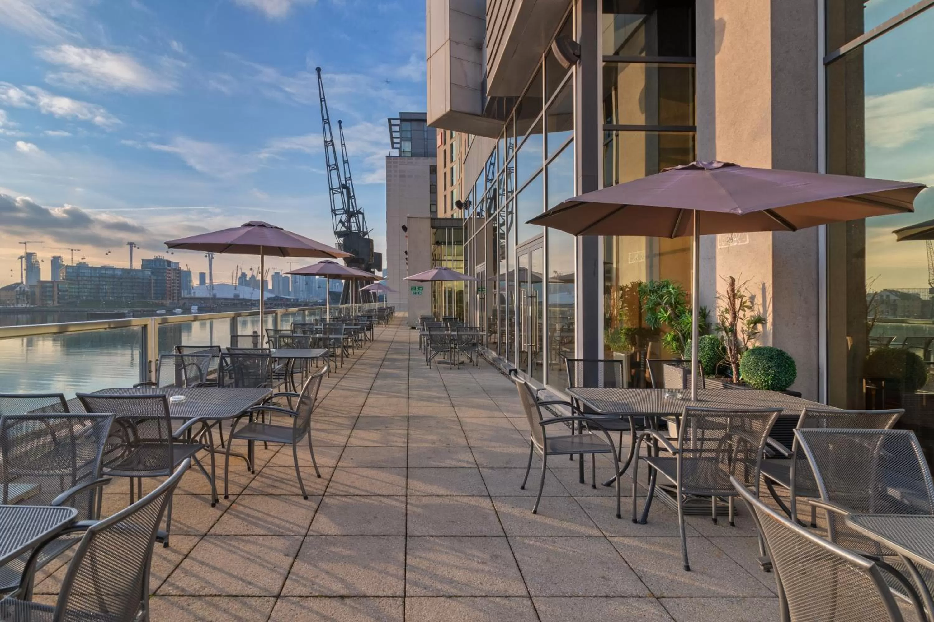 Property building in Novotel London Excel