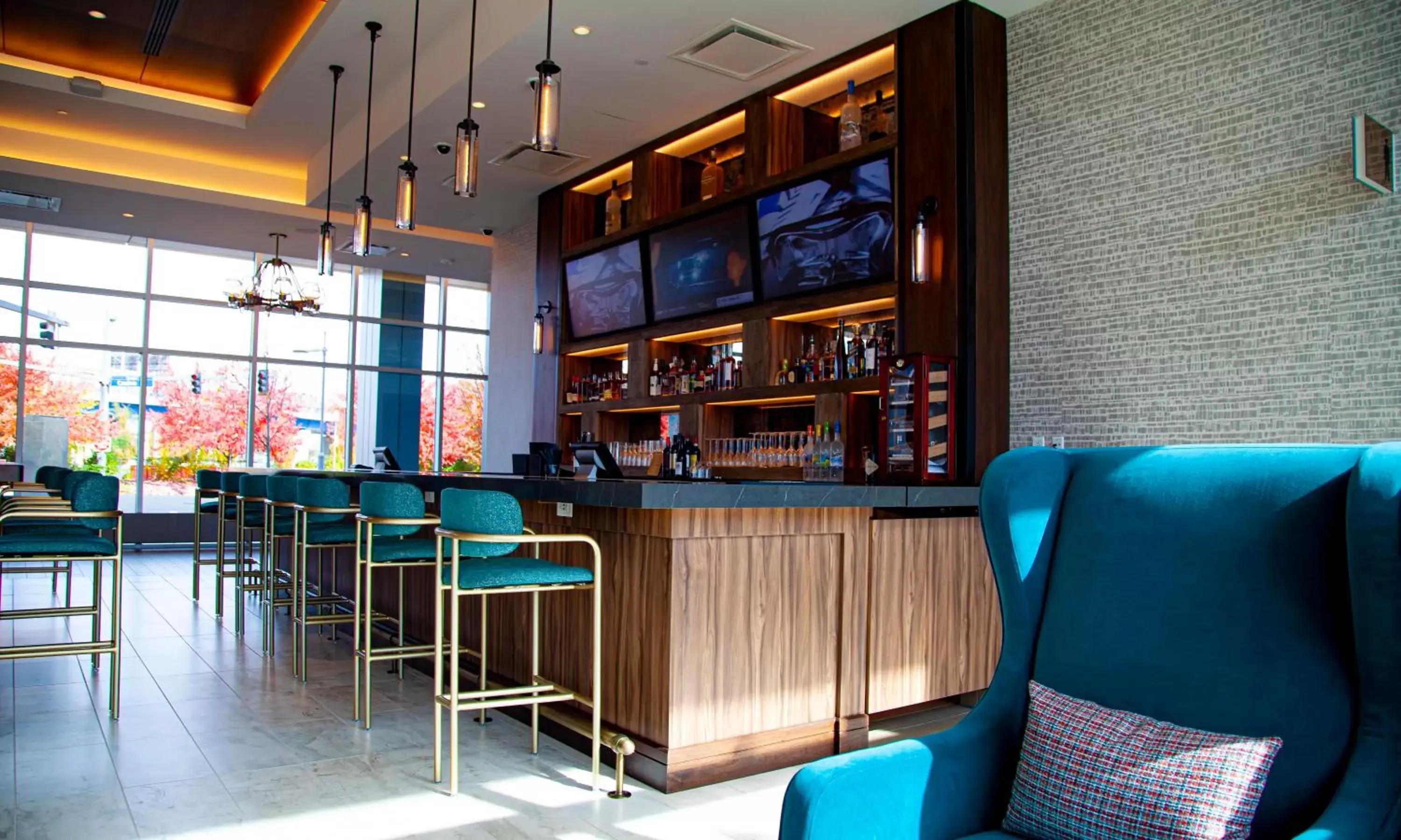 Restaurant/places to eat, Lounge/Bar in The Landing Hotel at Rivers Casino Pittsburgh