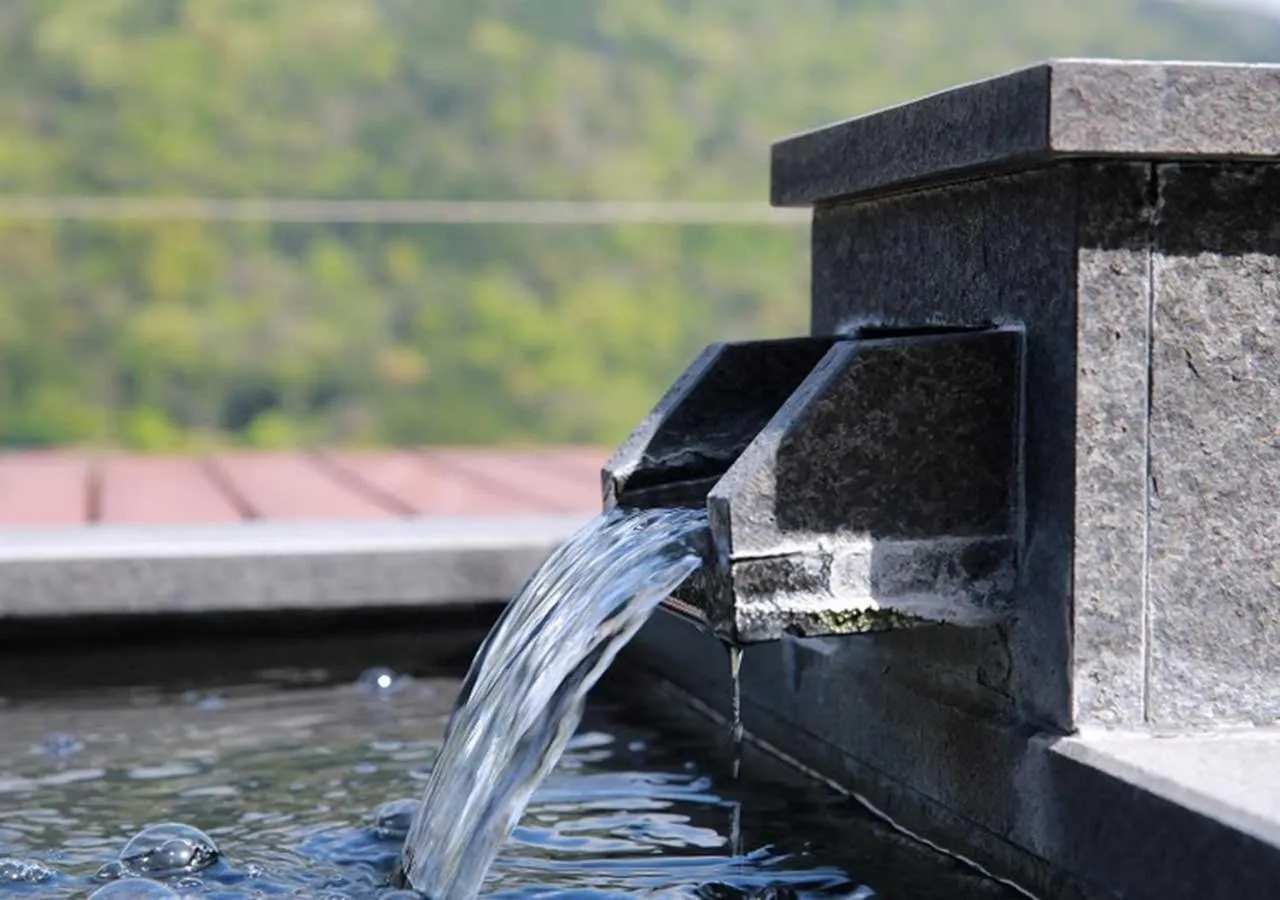 Hot Spring Bath in Aura Tachibana