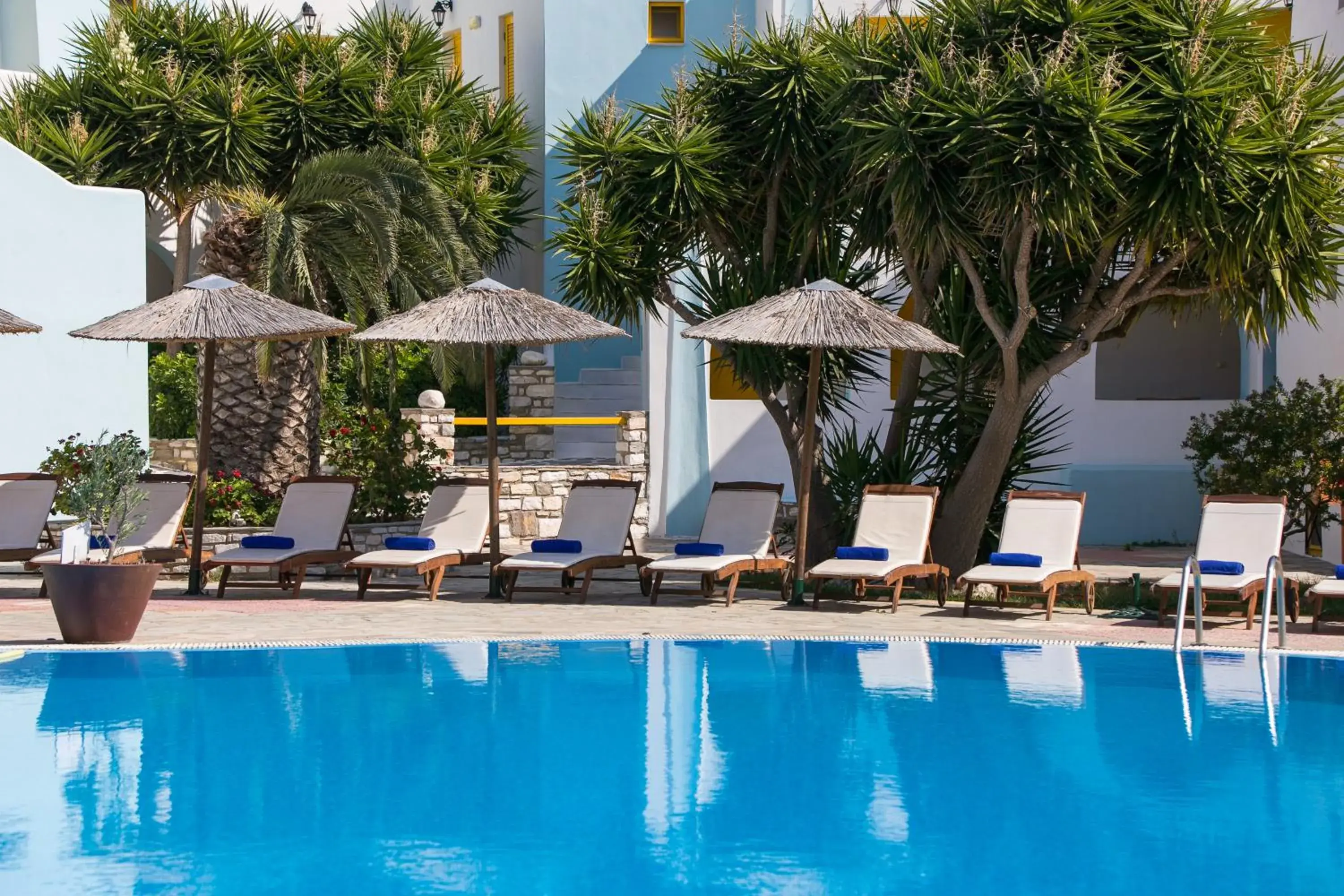 Swimming Pool in Asteras Paradise Hotel