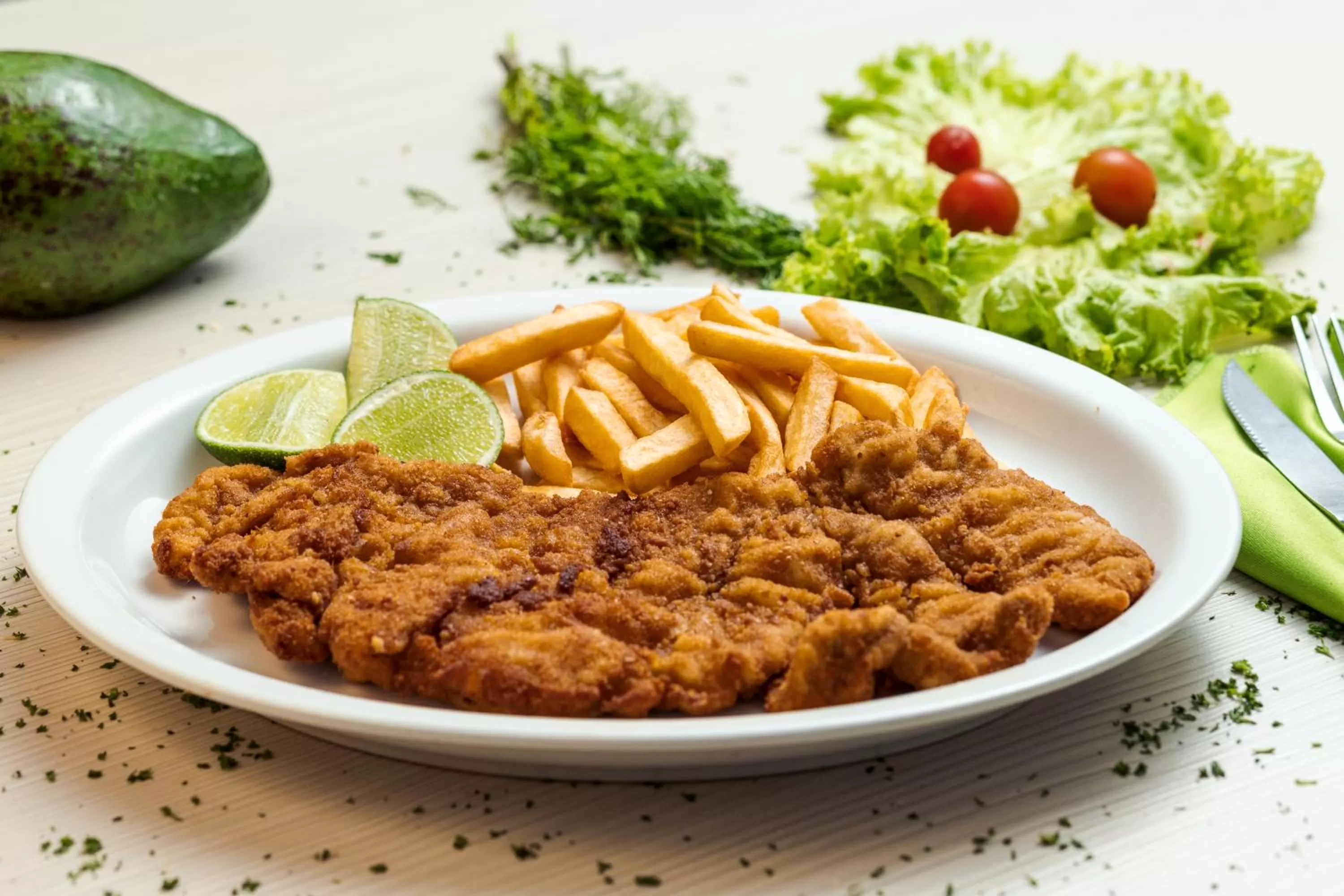 Food in Hotel Manantial Melgar