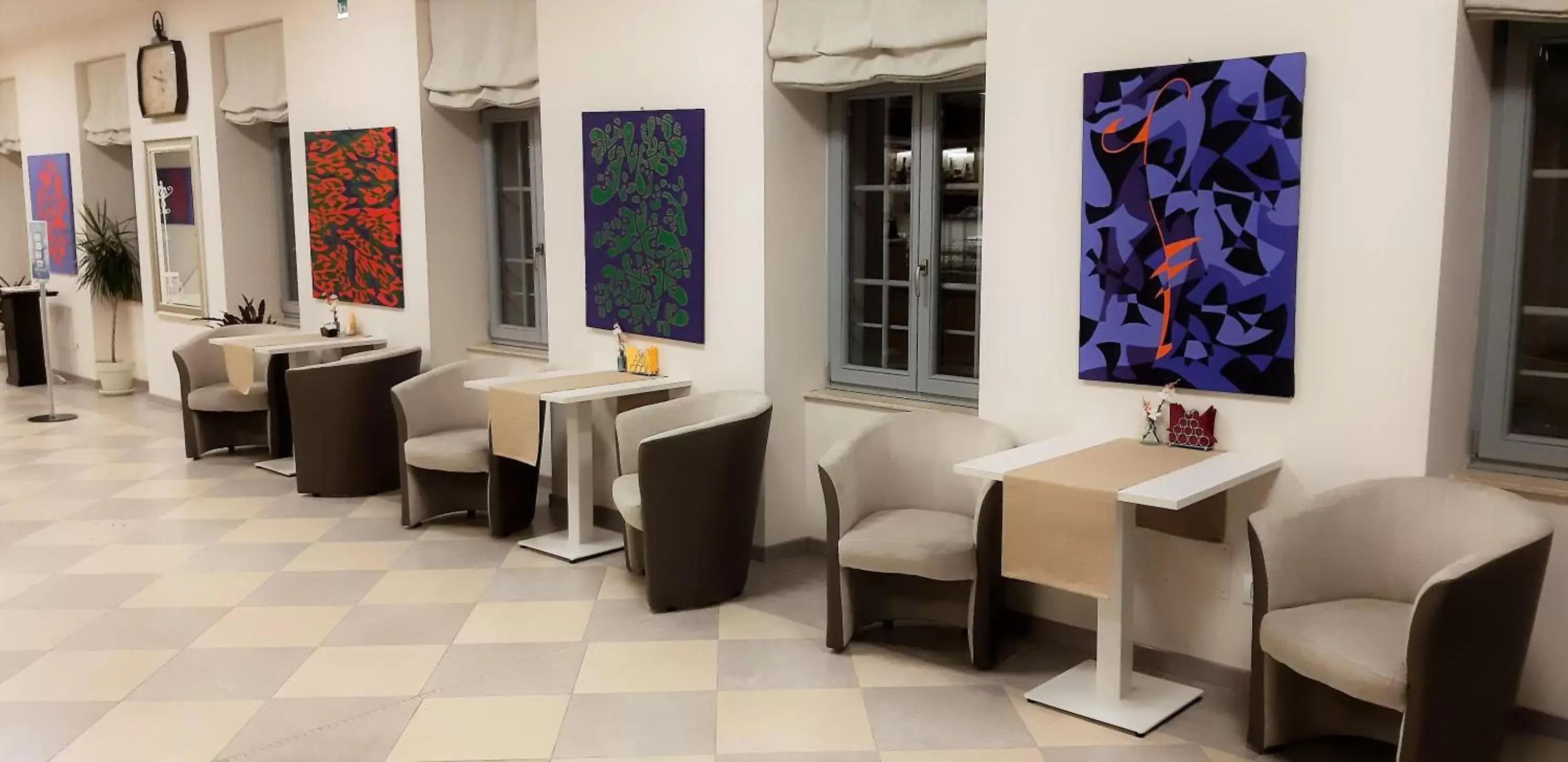 Lobby or reception, Restaurant/Places to Eat in Nuovo Albergo Operai