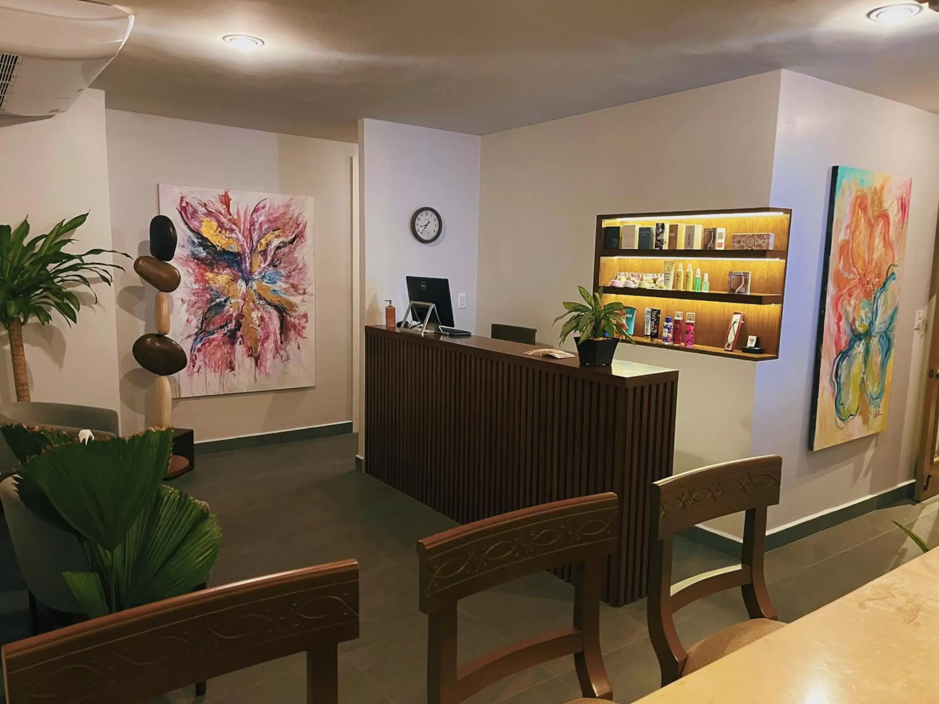 Massage, Lobby/Reception in Suites Layfer, Córdoba, Veracruz, México