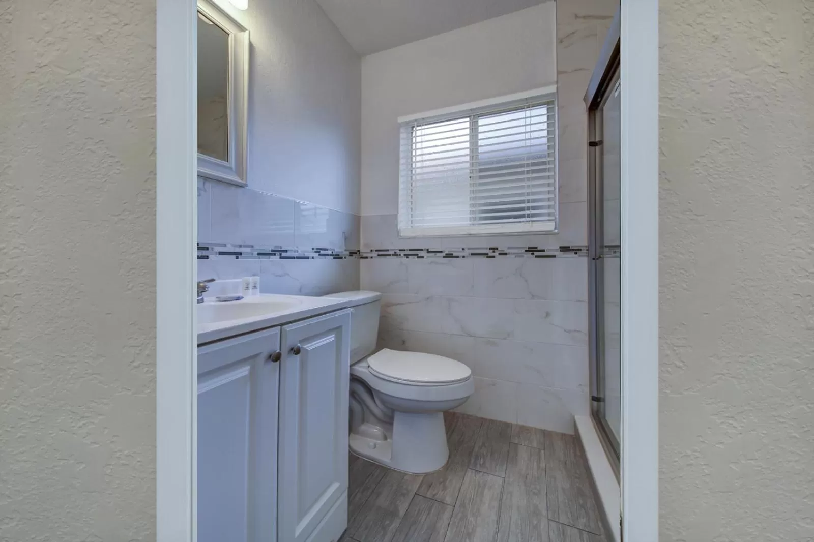 Toilet in Blue Strawberry by the Sea